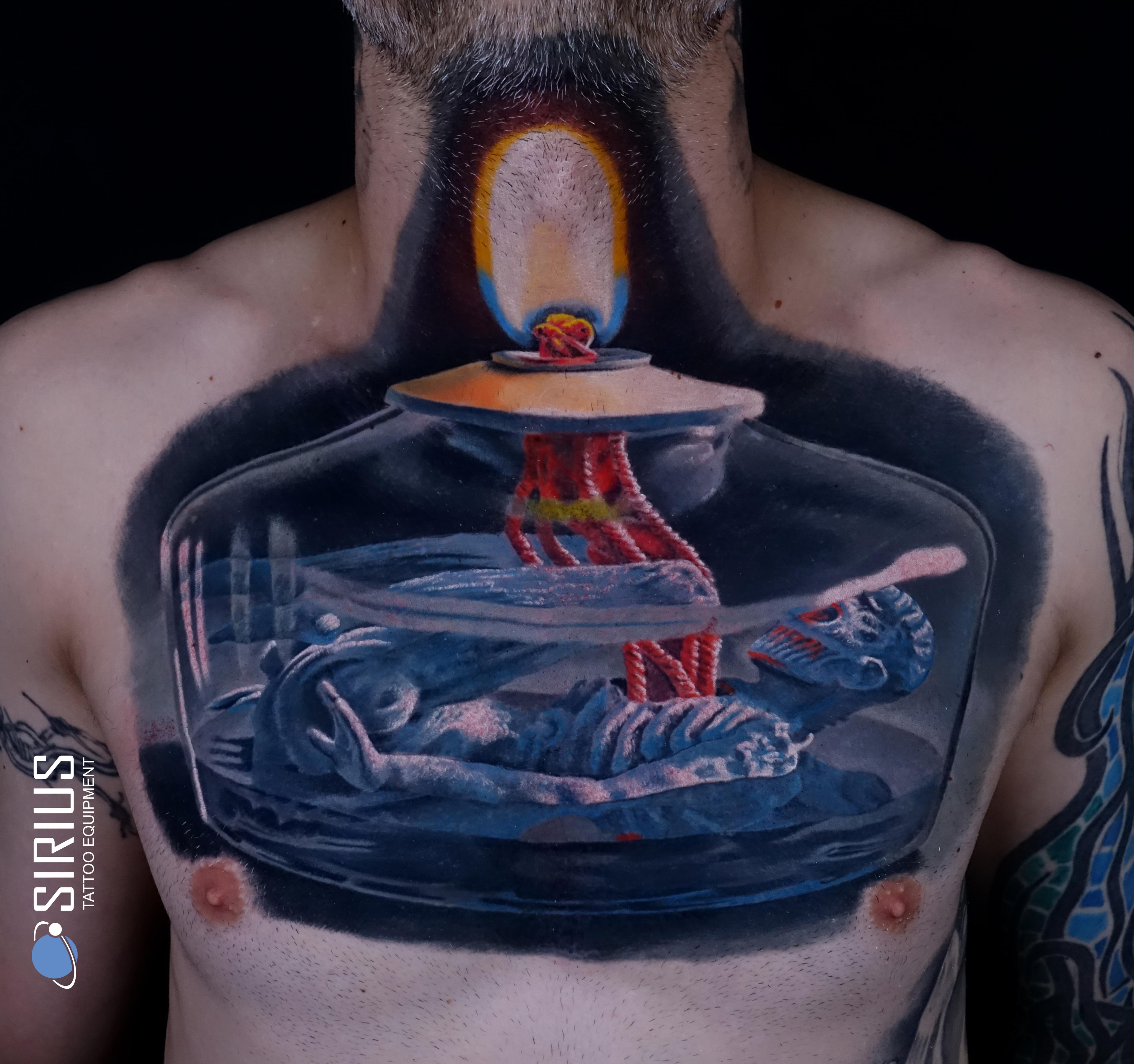 Inksearch tattoo Marcin Polak - Insekt