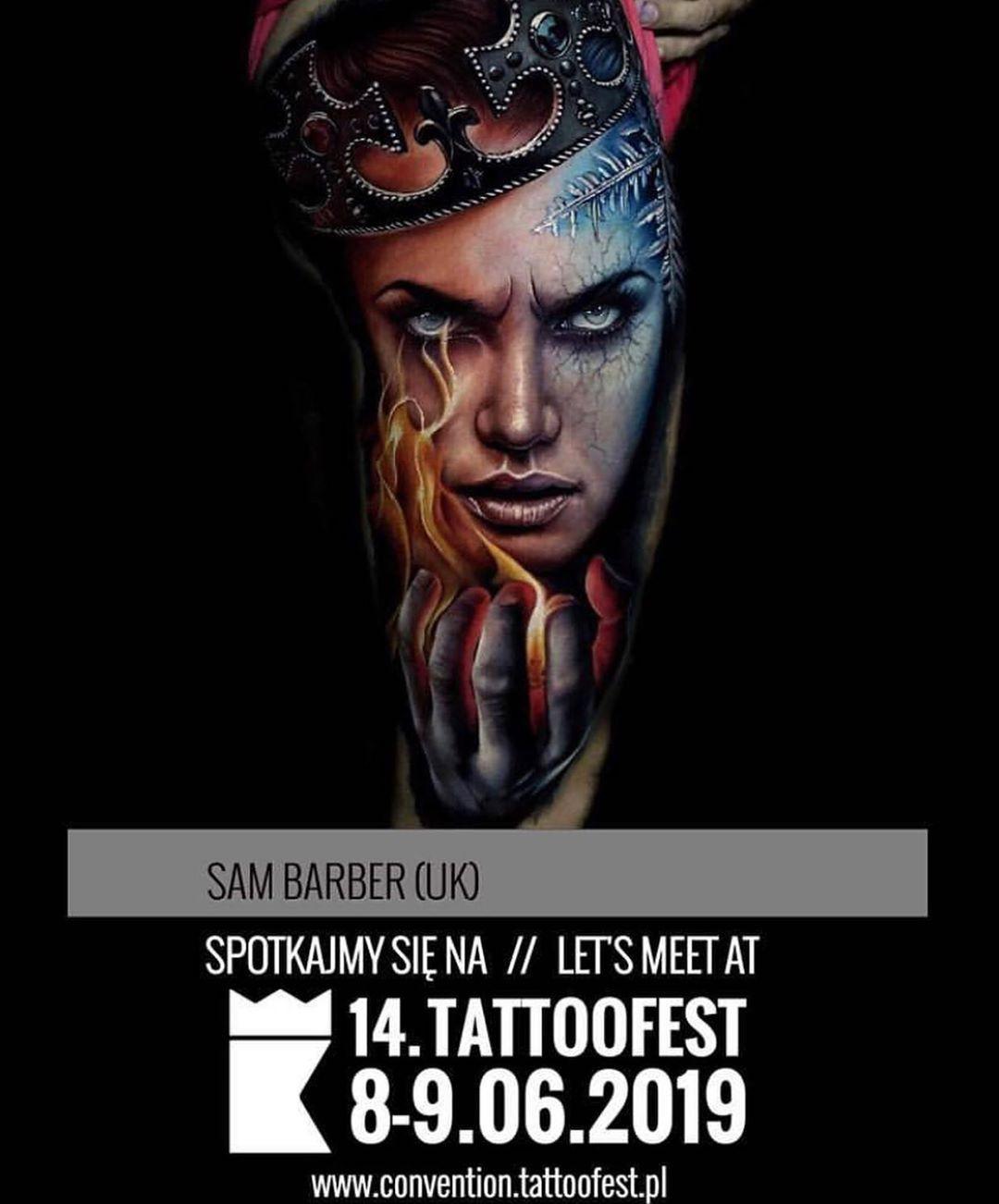 Inksearch tattoo Sam Barber