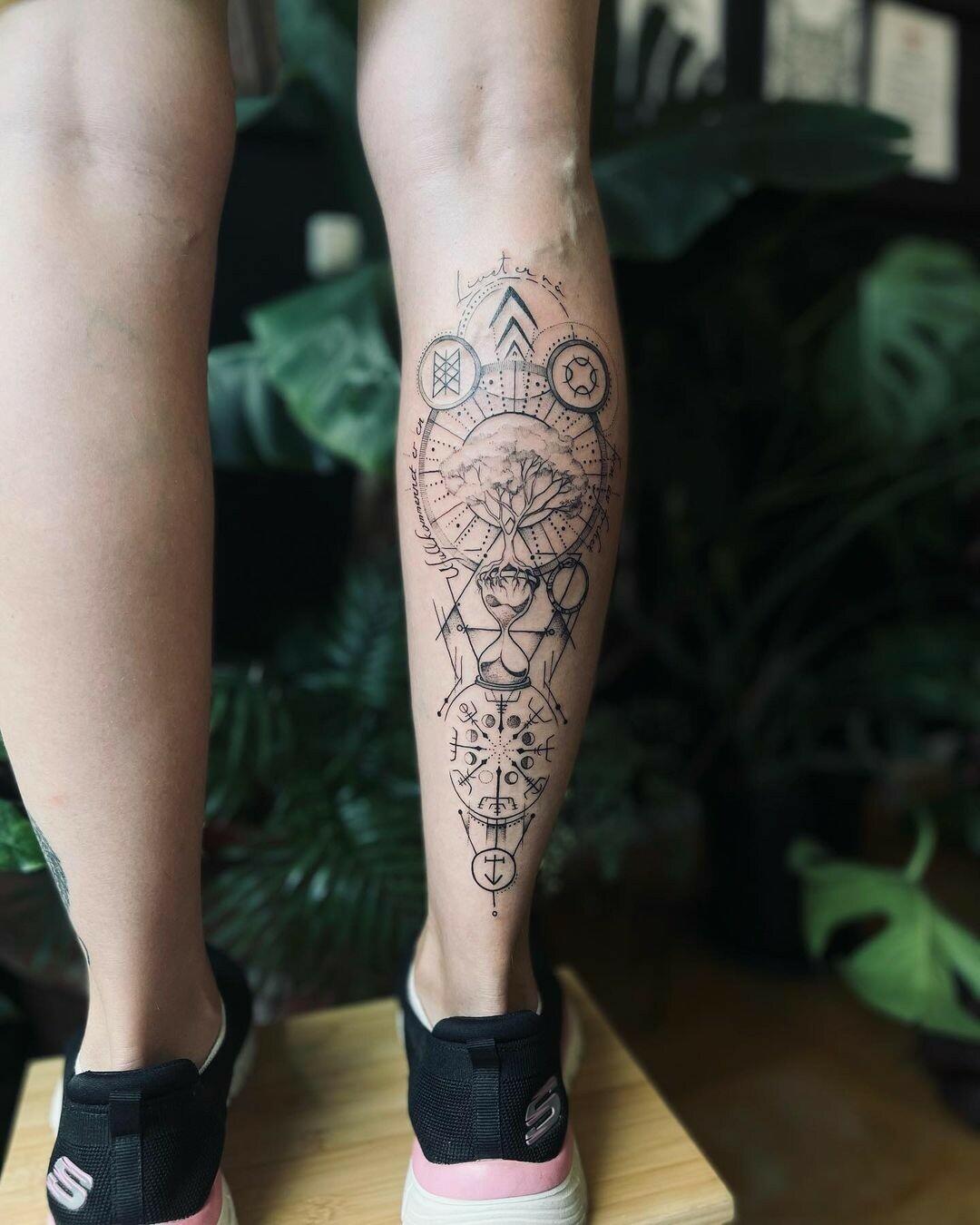 Inksearch tattoo Eterneco INK - Eliza Wiktorowicz