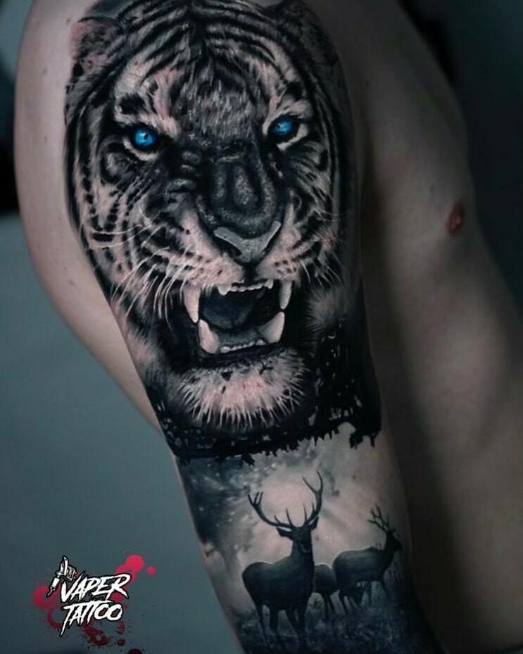Inksearch tattoo Vaper Tattoo