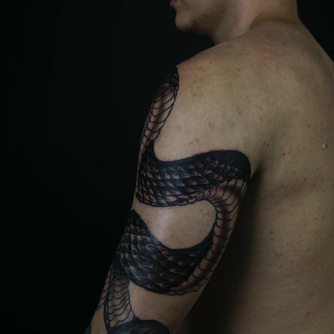 Inksearch tattoo Dark Flow