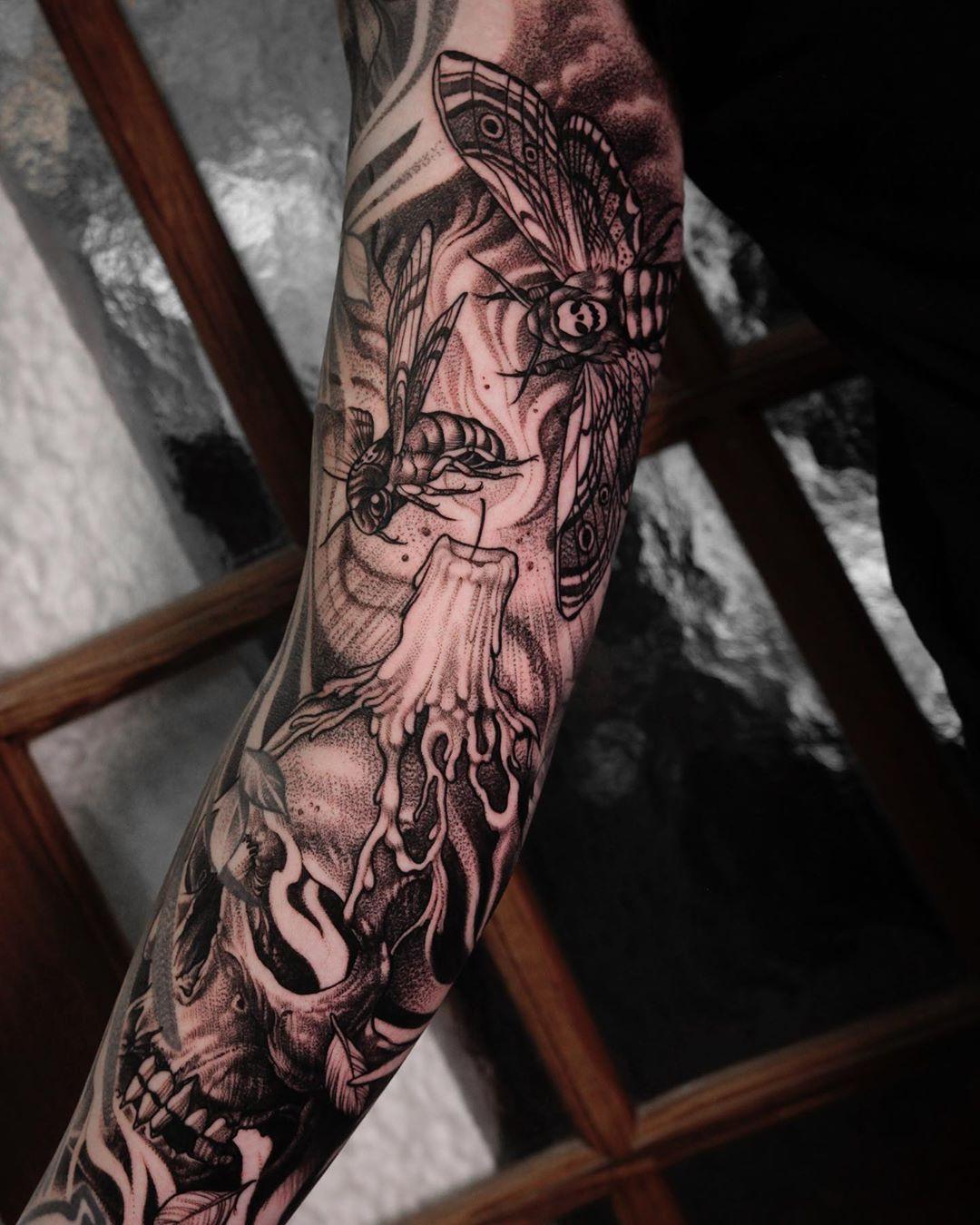 Inksearch tattoo Daniel Baczewski