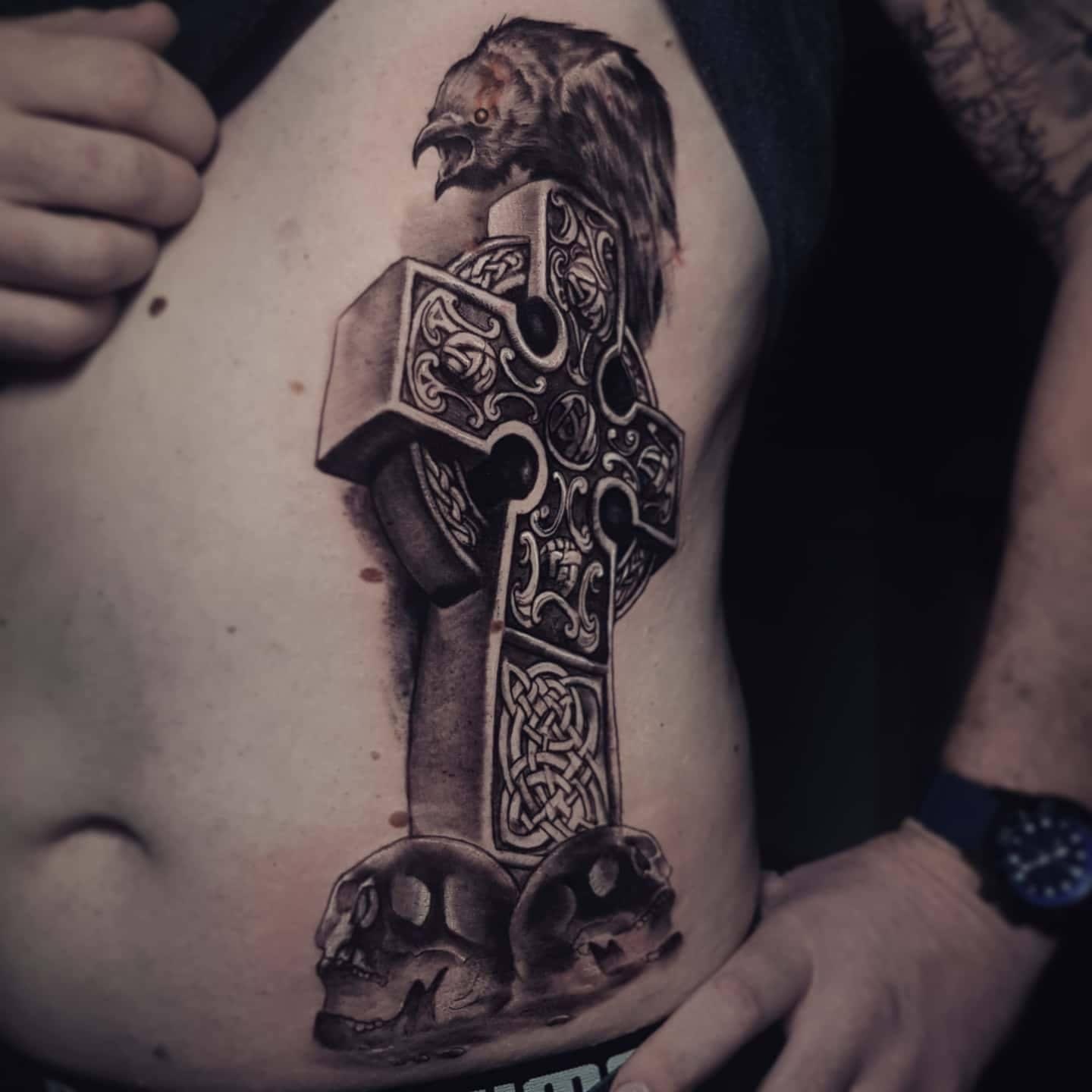 Inksearch tattoo Wojtek Jamrozik
