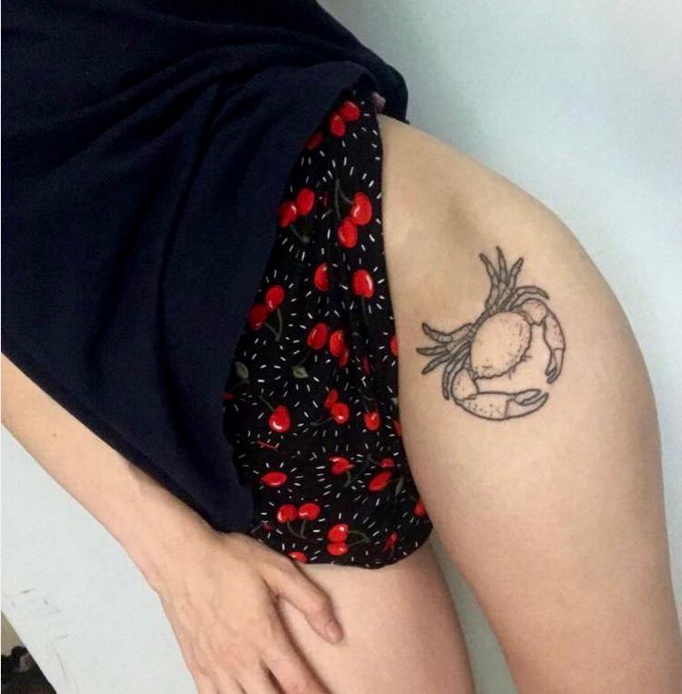 Inksearch tattoo wallflower