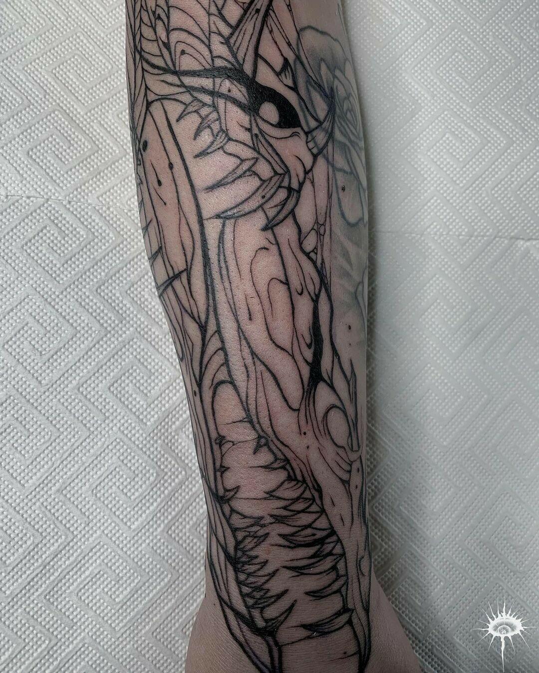 Inksearch tattoo Moszkowski Tattoo