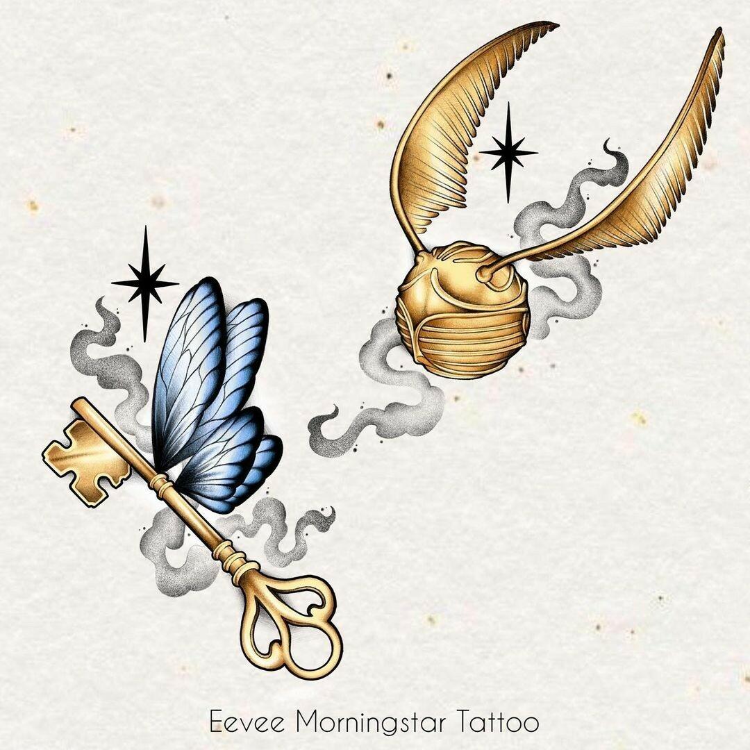 Inksearch tattoo Eevee Morningstar