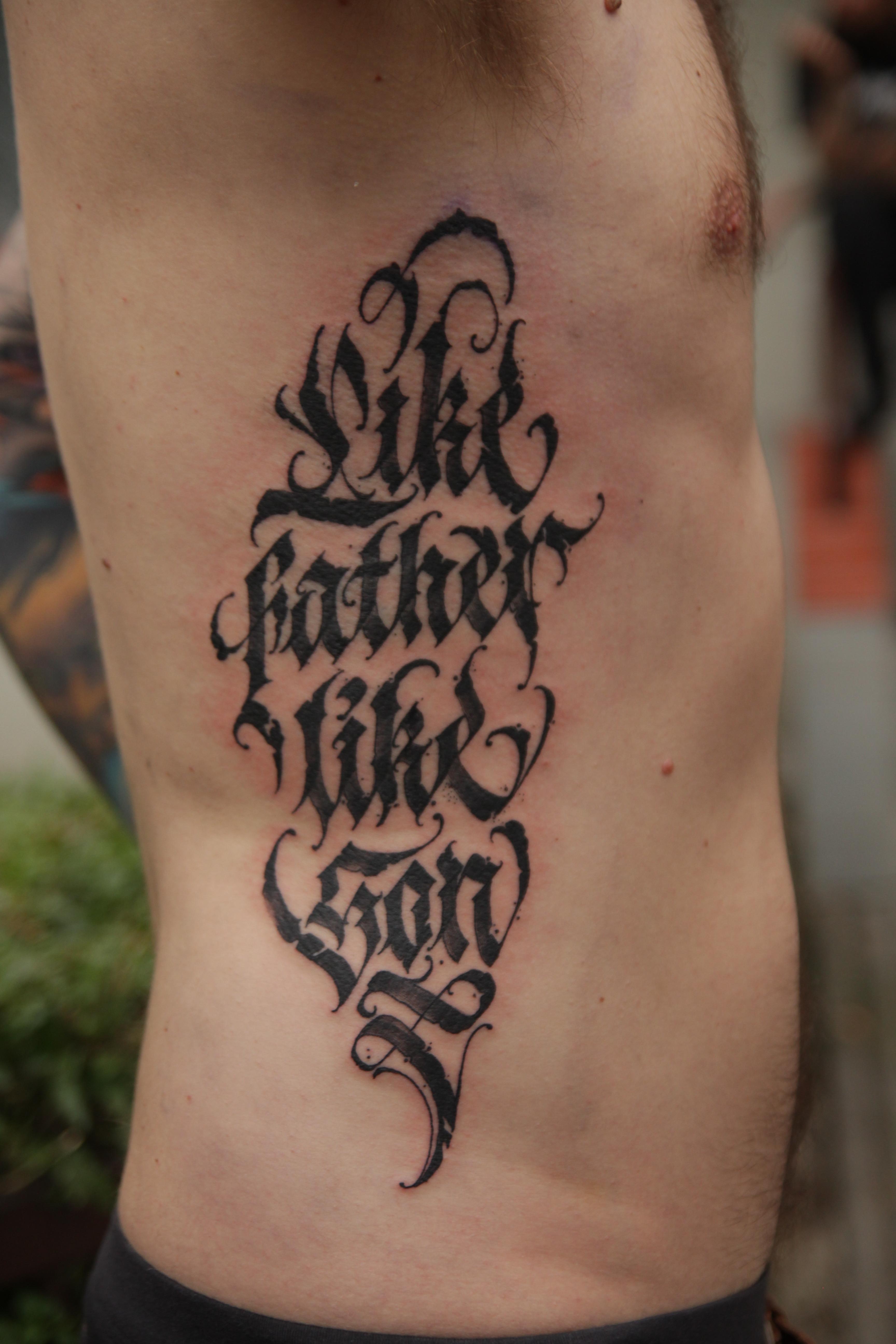 Inksearch tattoo Mateusz Wolski