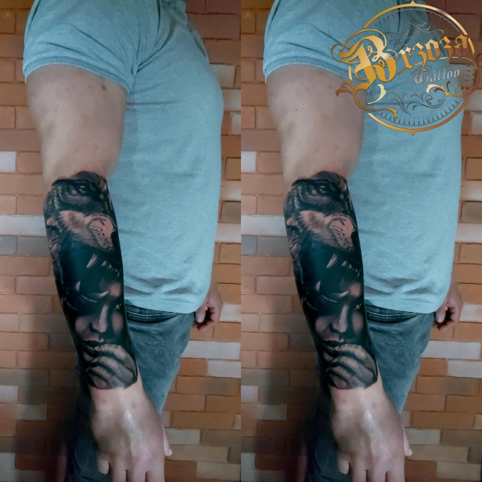 Inksearch tattoo Brzoza