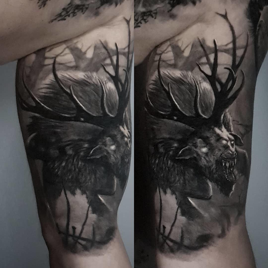 Inksearch tattoo Krzysztof Mliczek