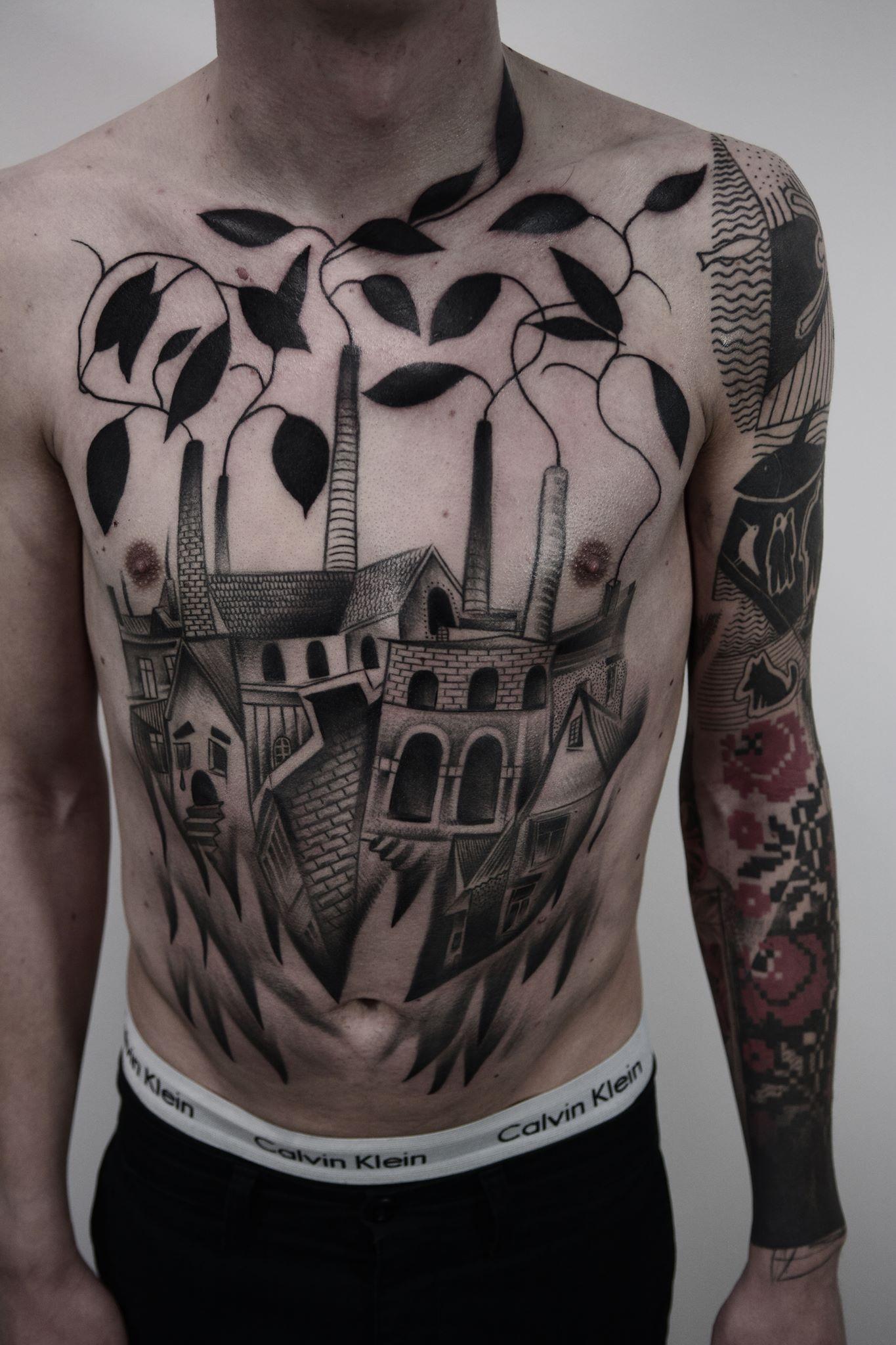 Inksearch tattoo Timur Lysenko
