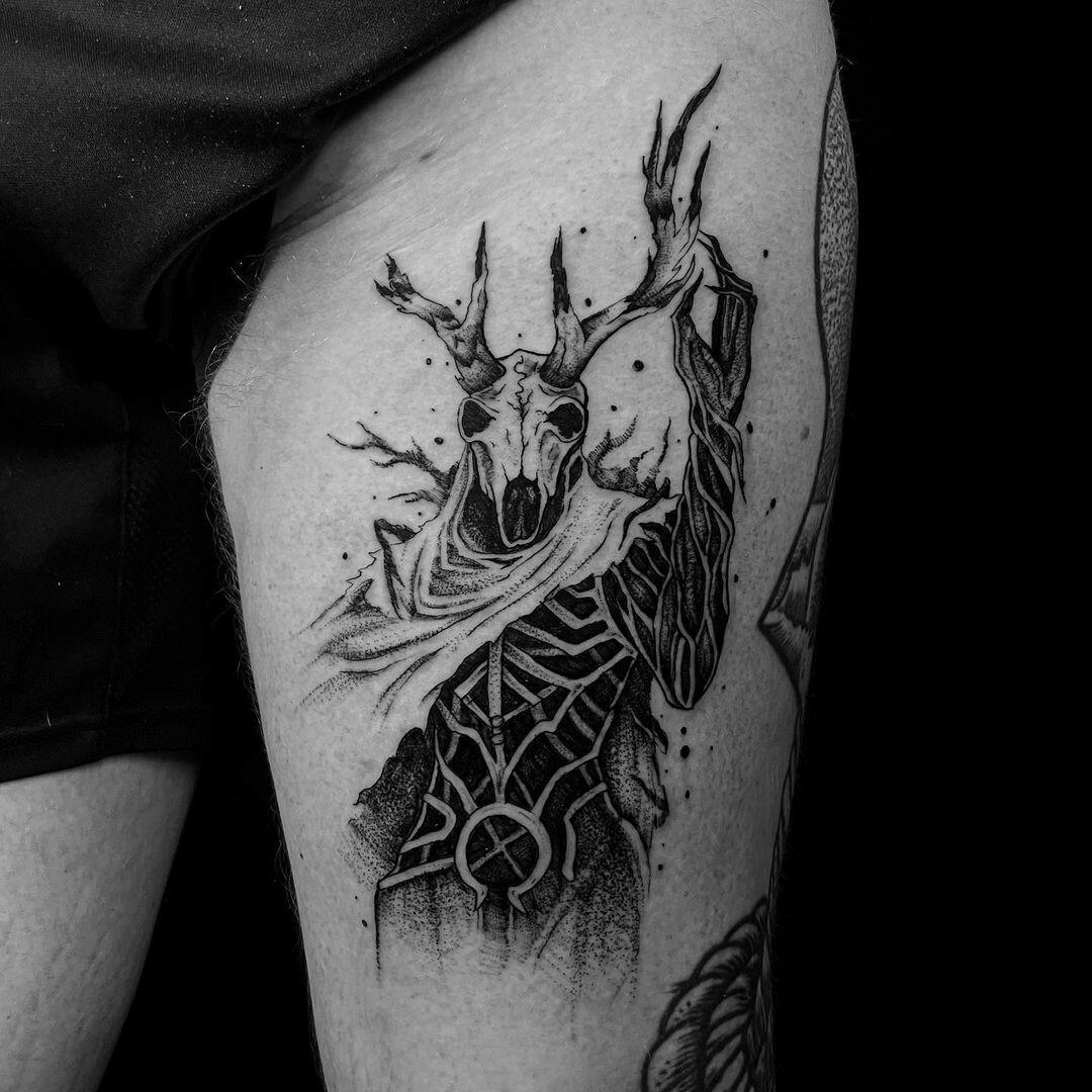 Inksearch tattoo Dziarzky