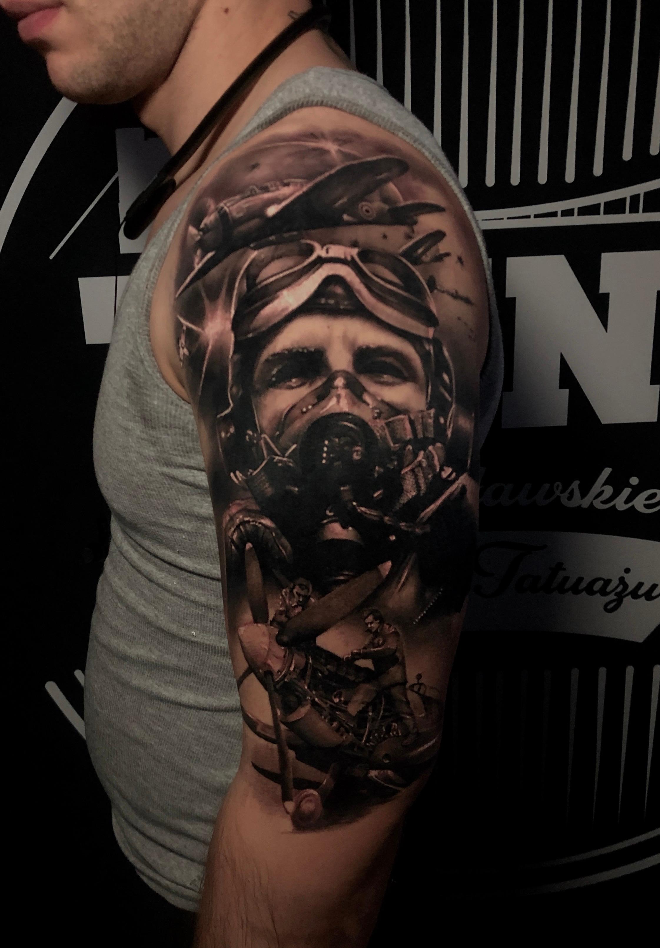 Inksearch tattoo Igor Lubecki (Lubetzky)