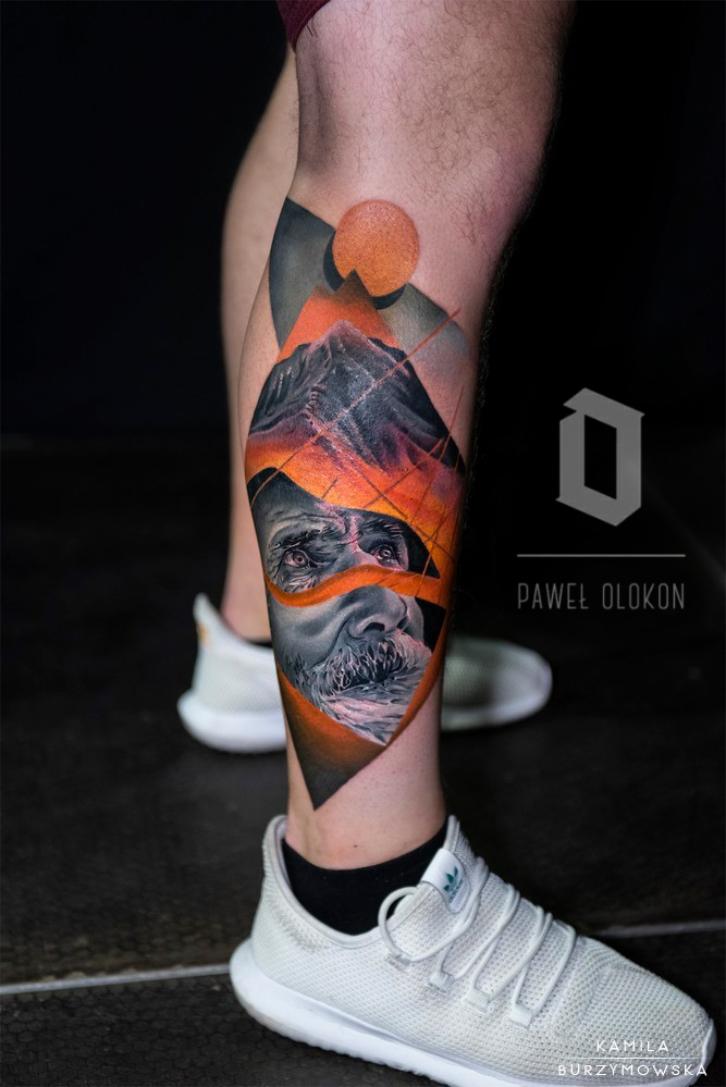 Inksearch tattoo Pawel Olokon