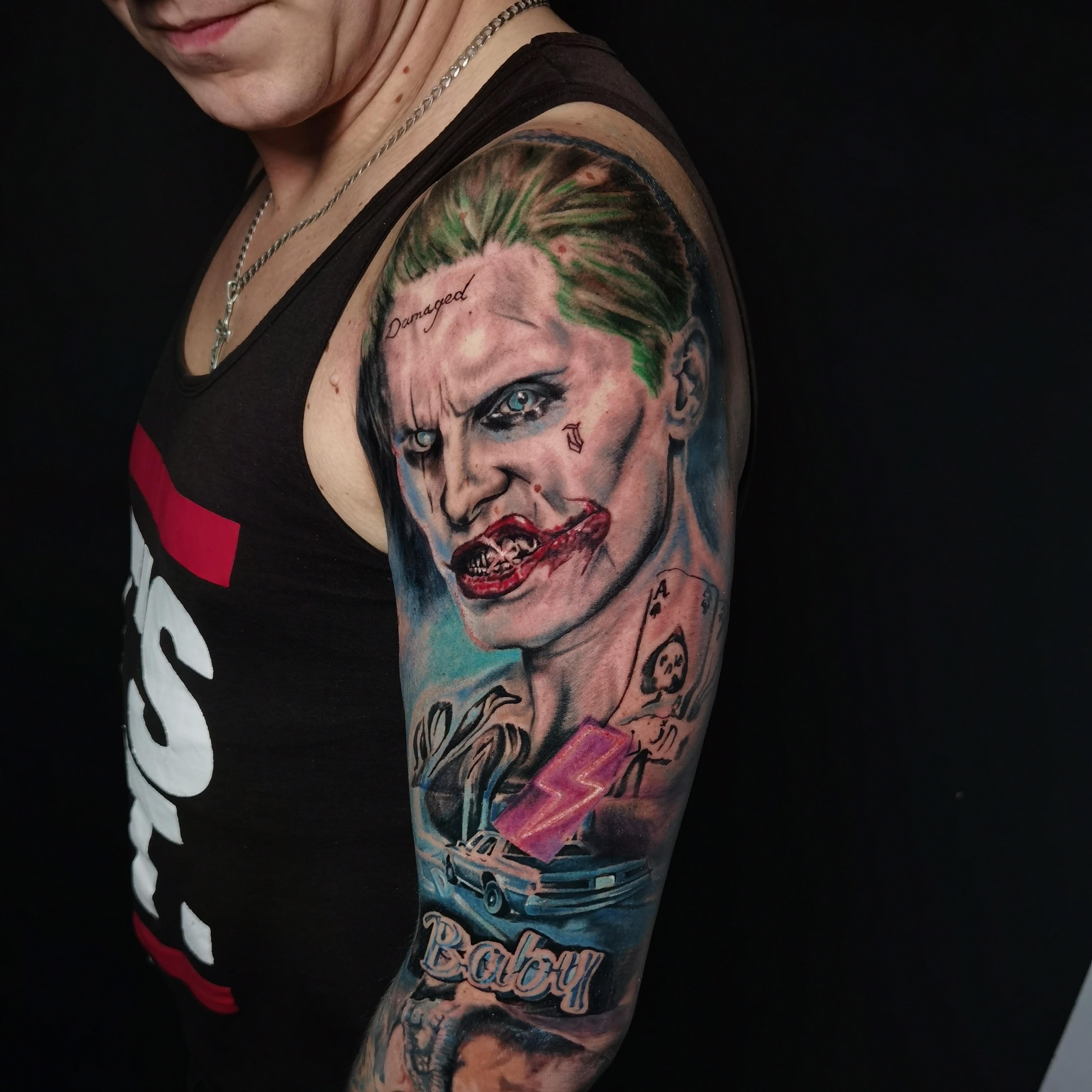 Inksearch tattoo Mayor Ink Mateusz Mayer