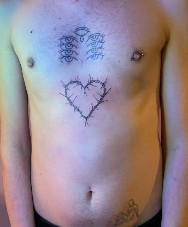 Inksearch tattoo Czarnorożec Tattoo
