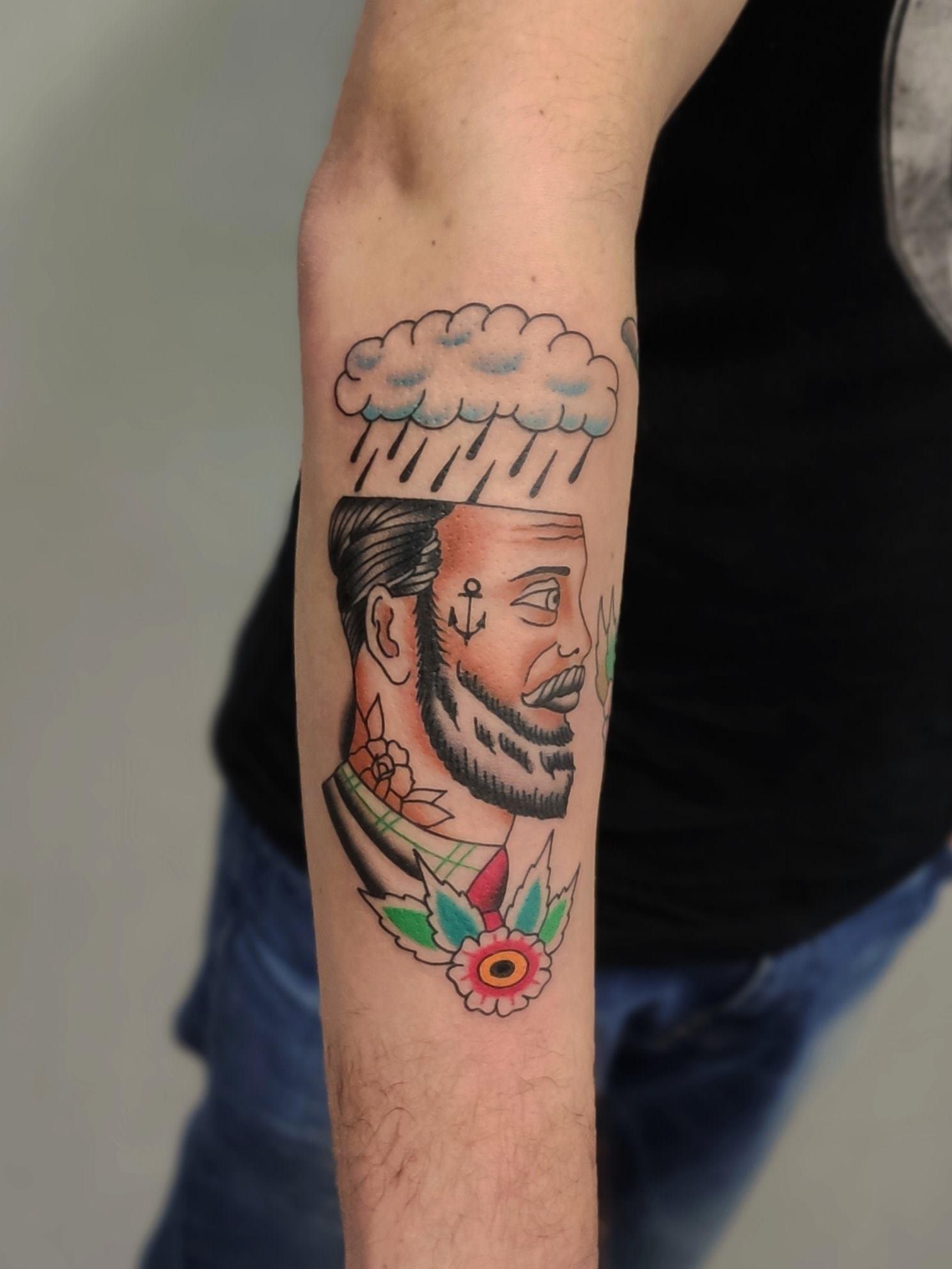 Inksearch tattoo Raf Smiler