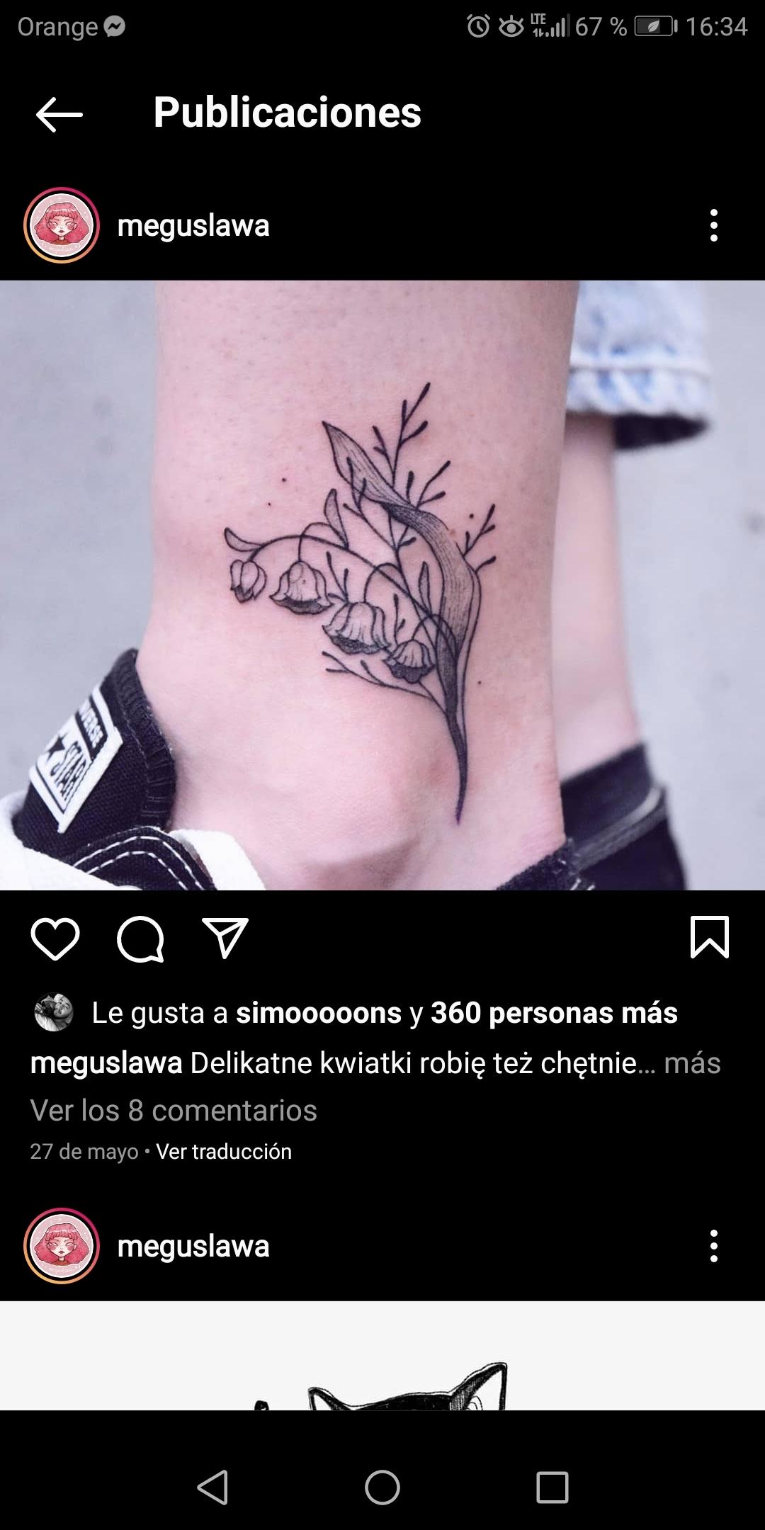 Inksearch tattoo Magdalena