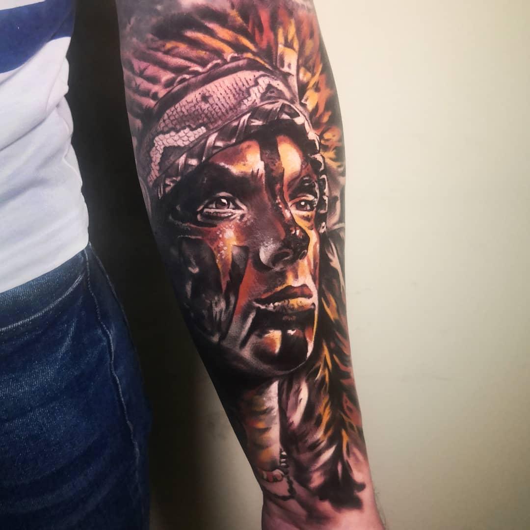 Inksearch tattoo Szymon Szumala