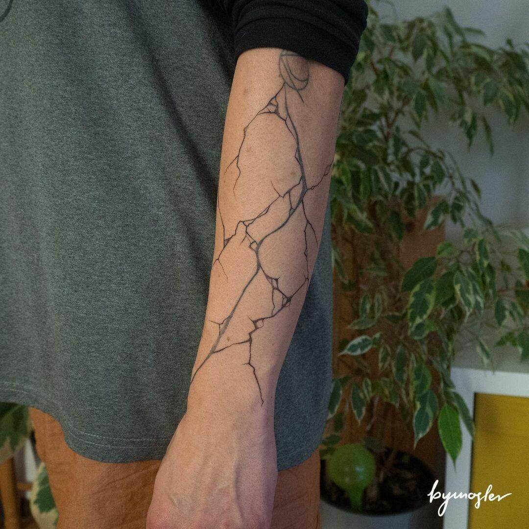 Inksearch tattoo byMosler