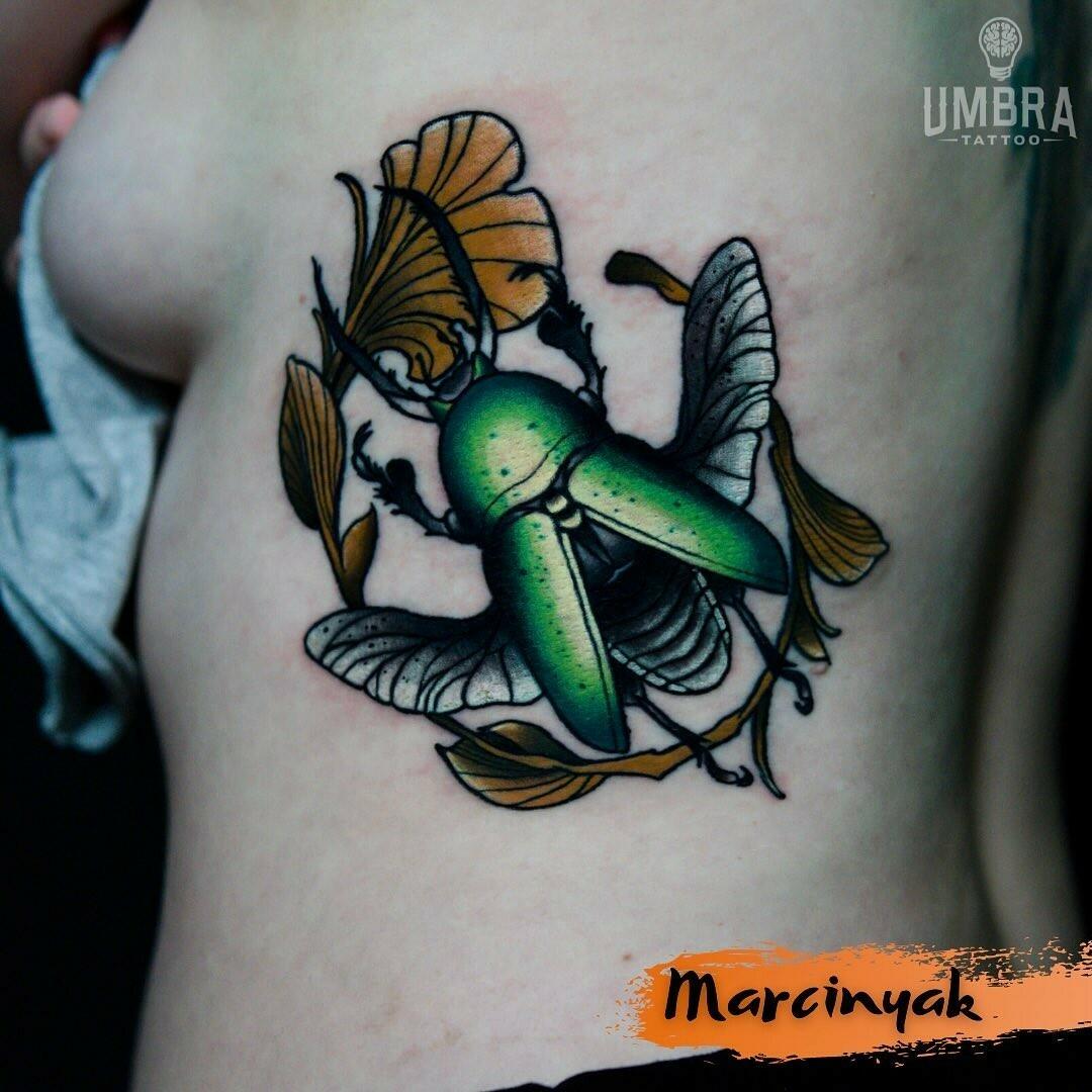 Inksearch tattoo Umbra Tattoo Wrocław