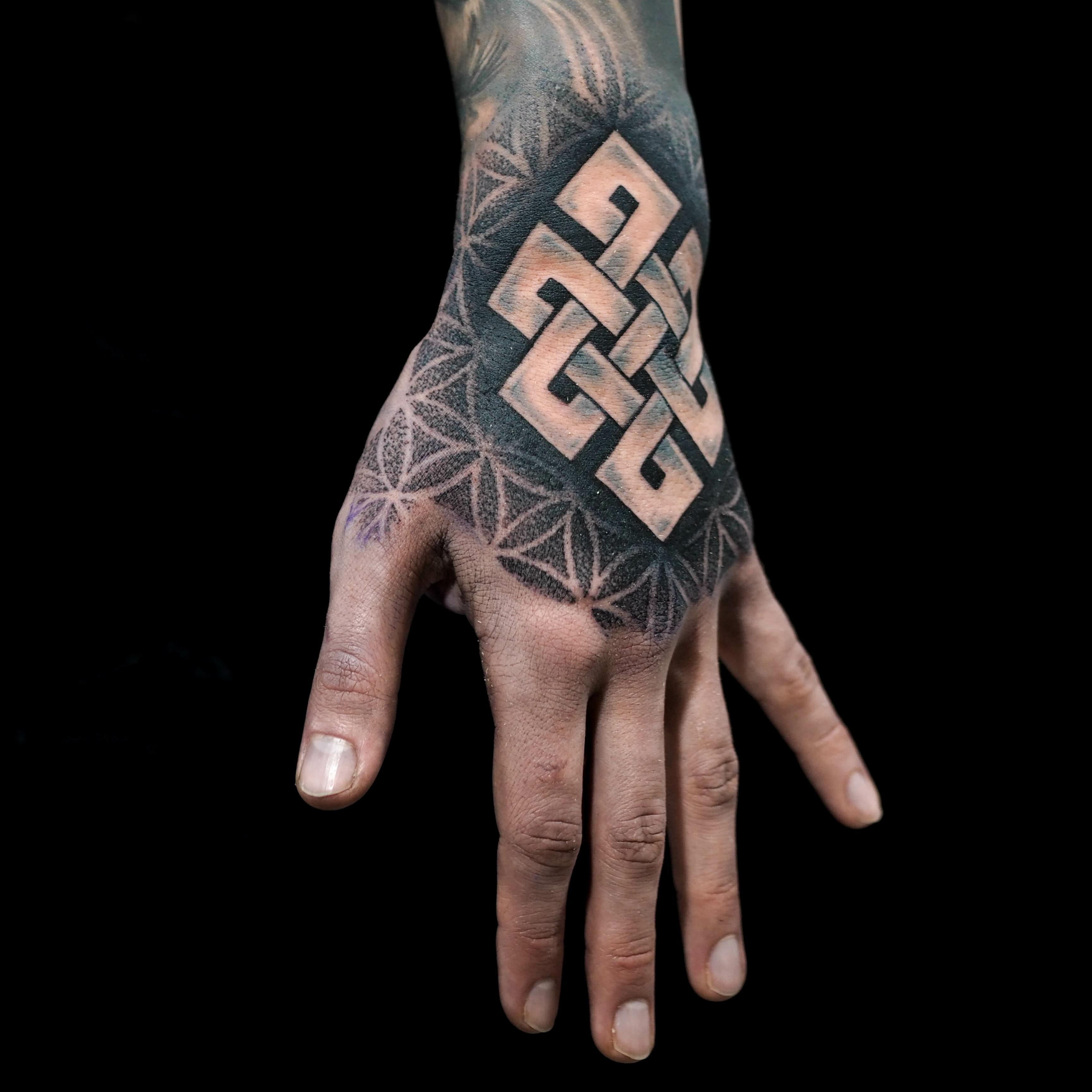 Inksearch tattoo Geometric Johny