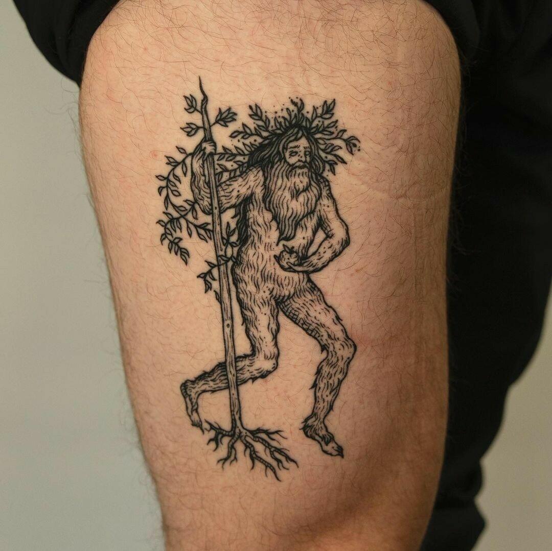 Inksearch tattoo Ola Krupnik