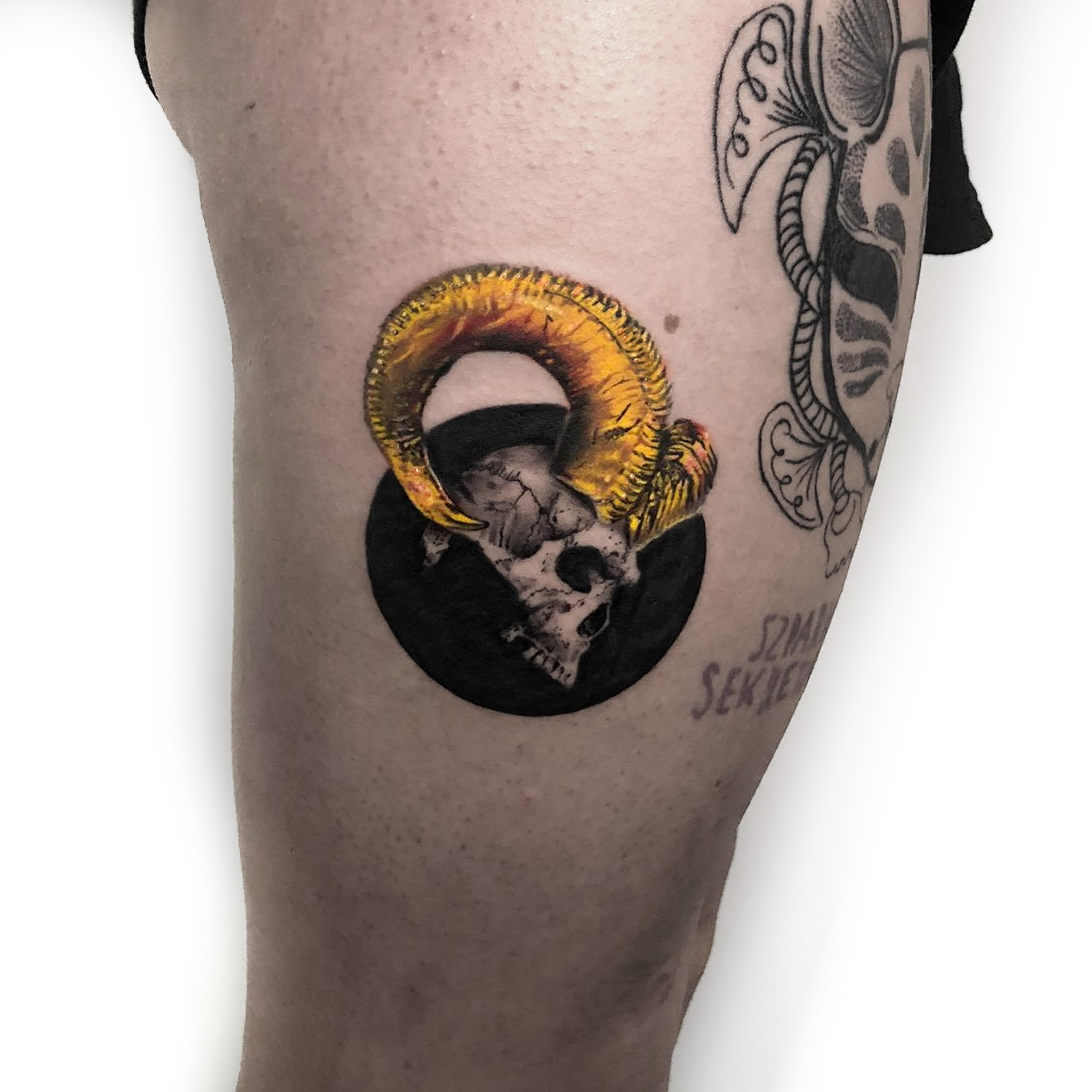 Inksearch tattoo MF Tattoos