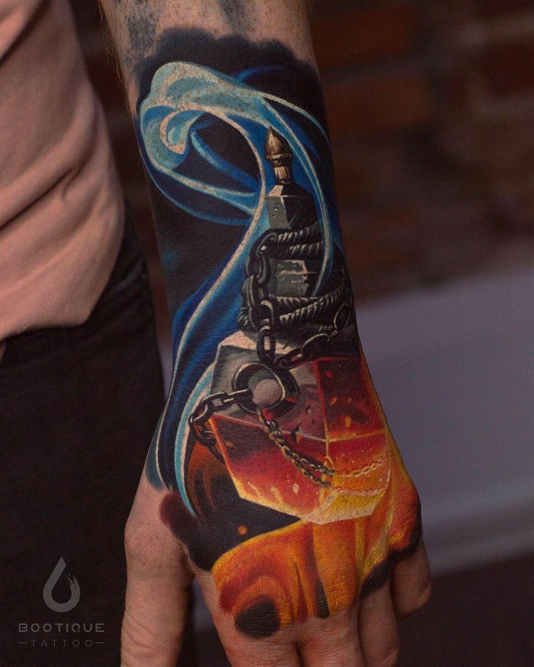 Inksearch tattoo Serik Butenko