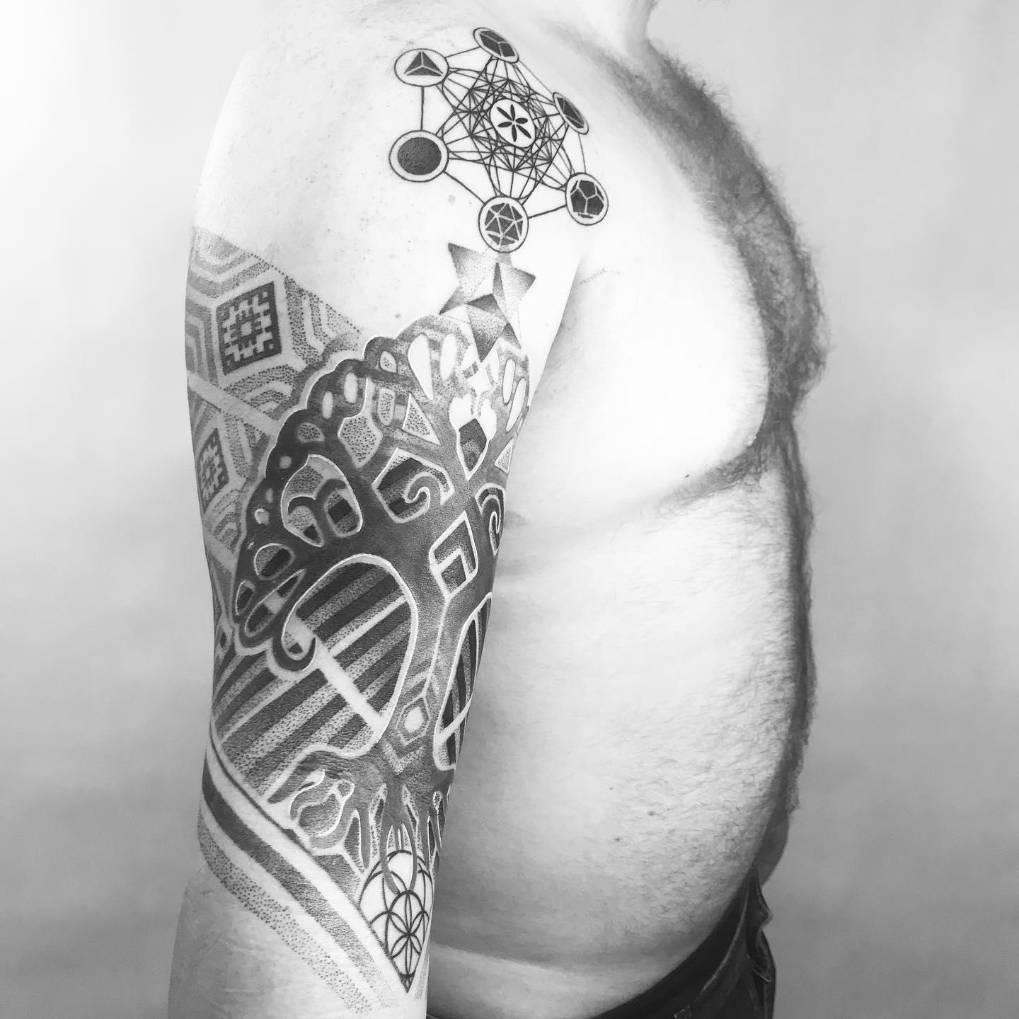 Inksearch tattoo Bartosz Jaworski