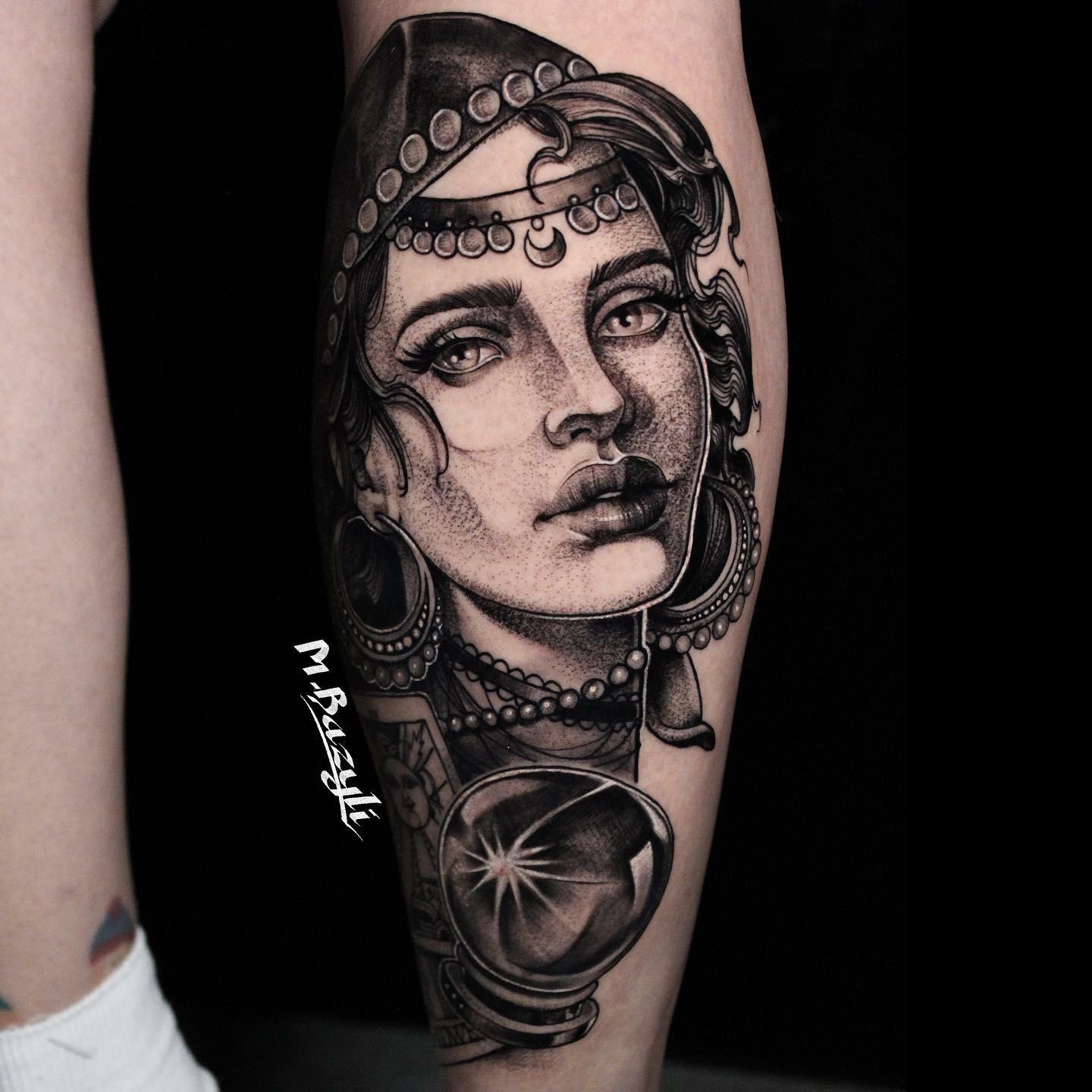 Inksearch tattoo Małgorzata Bazyli