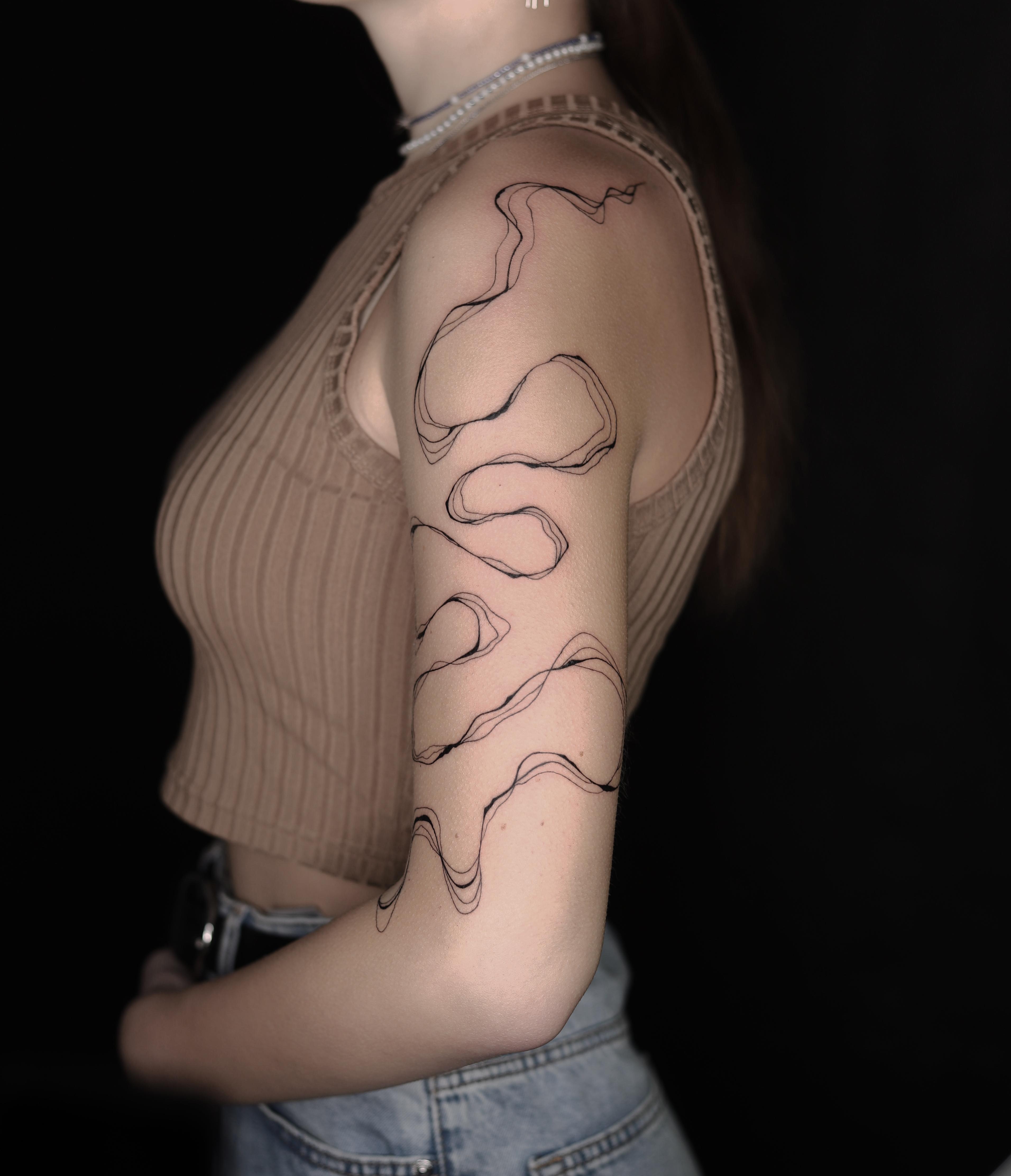 Inksearch tattoo Tanya Trier