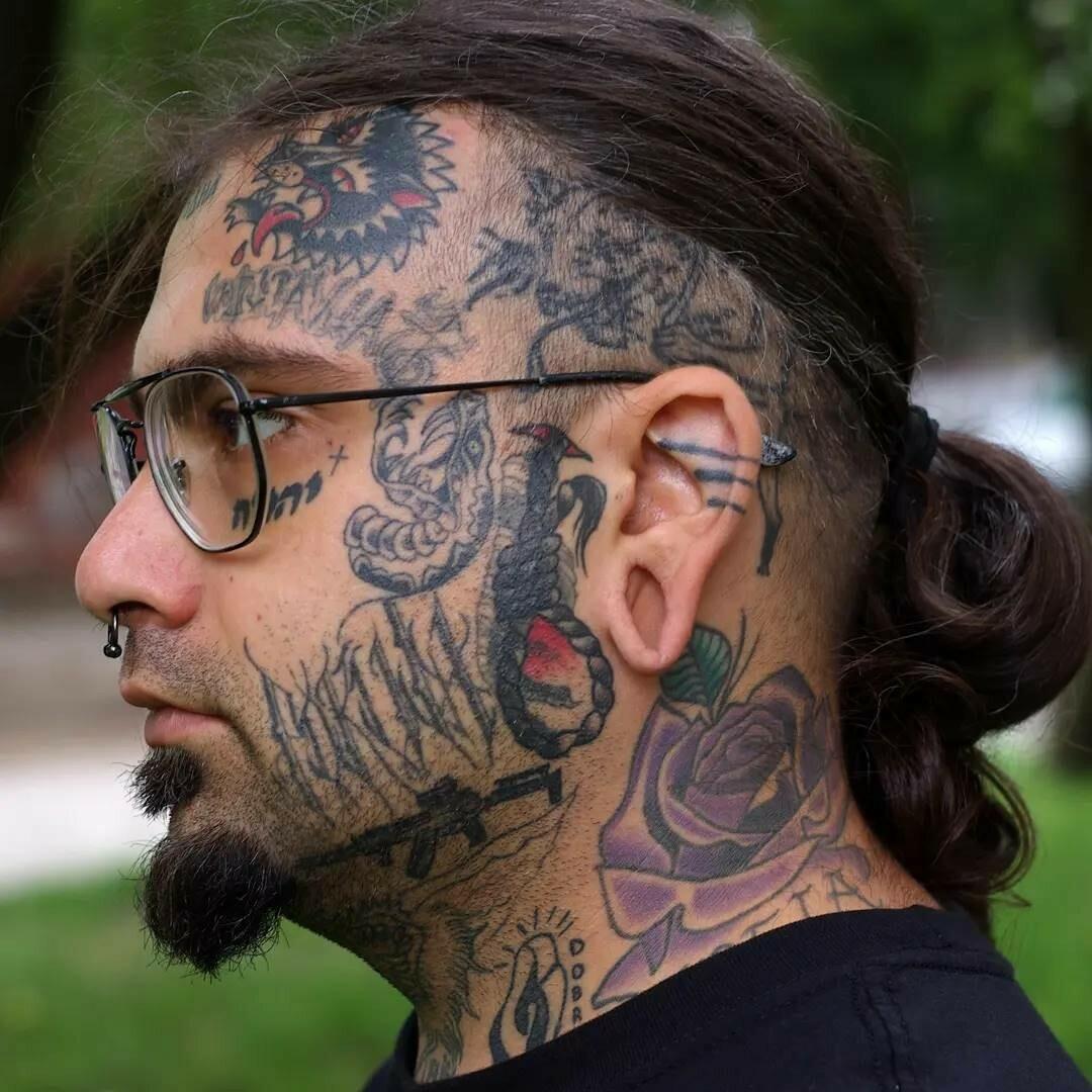Inksearch tattoo SPIKE HEAD
