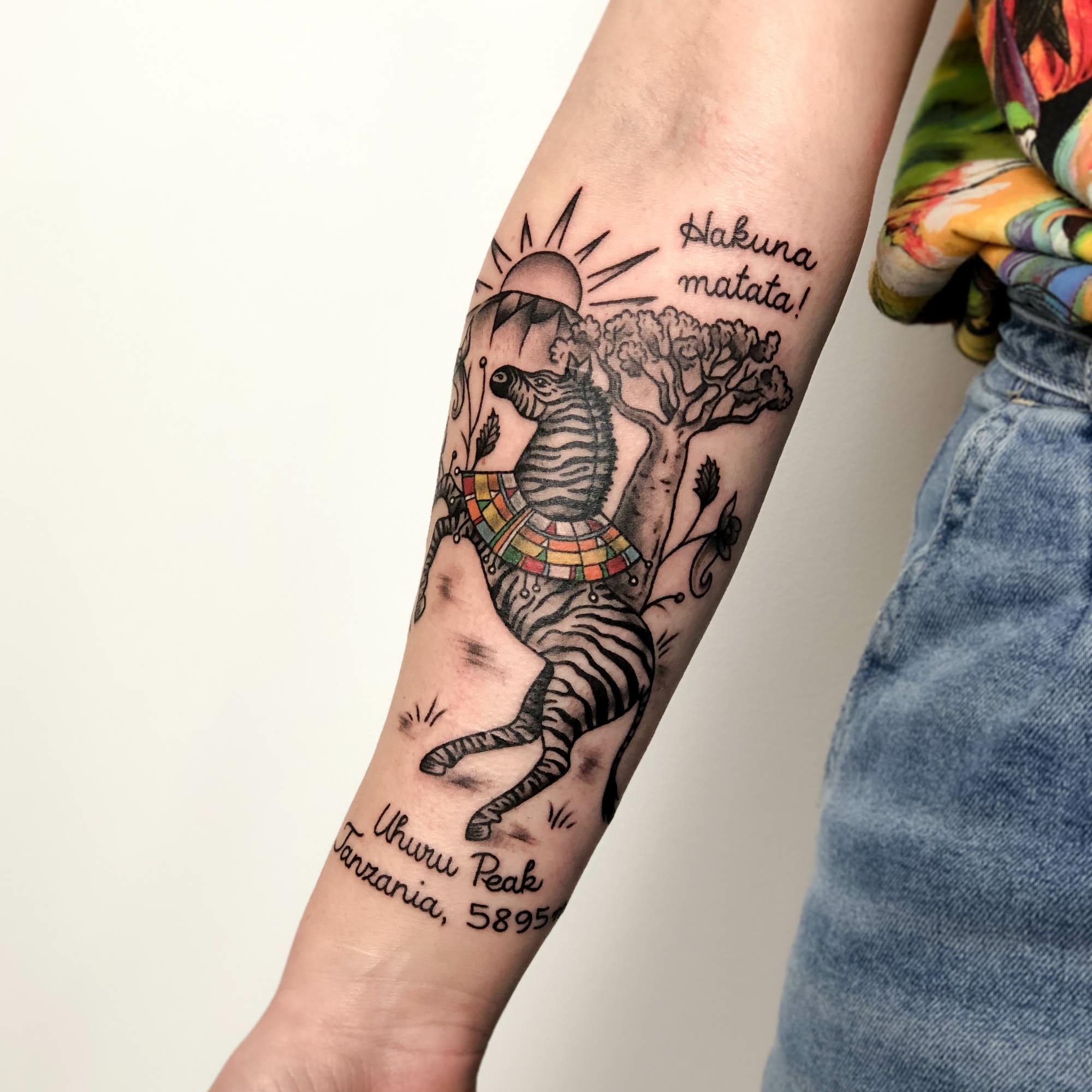 Inksearch tattoo Marta Marcel