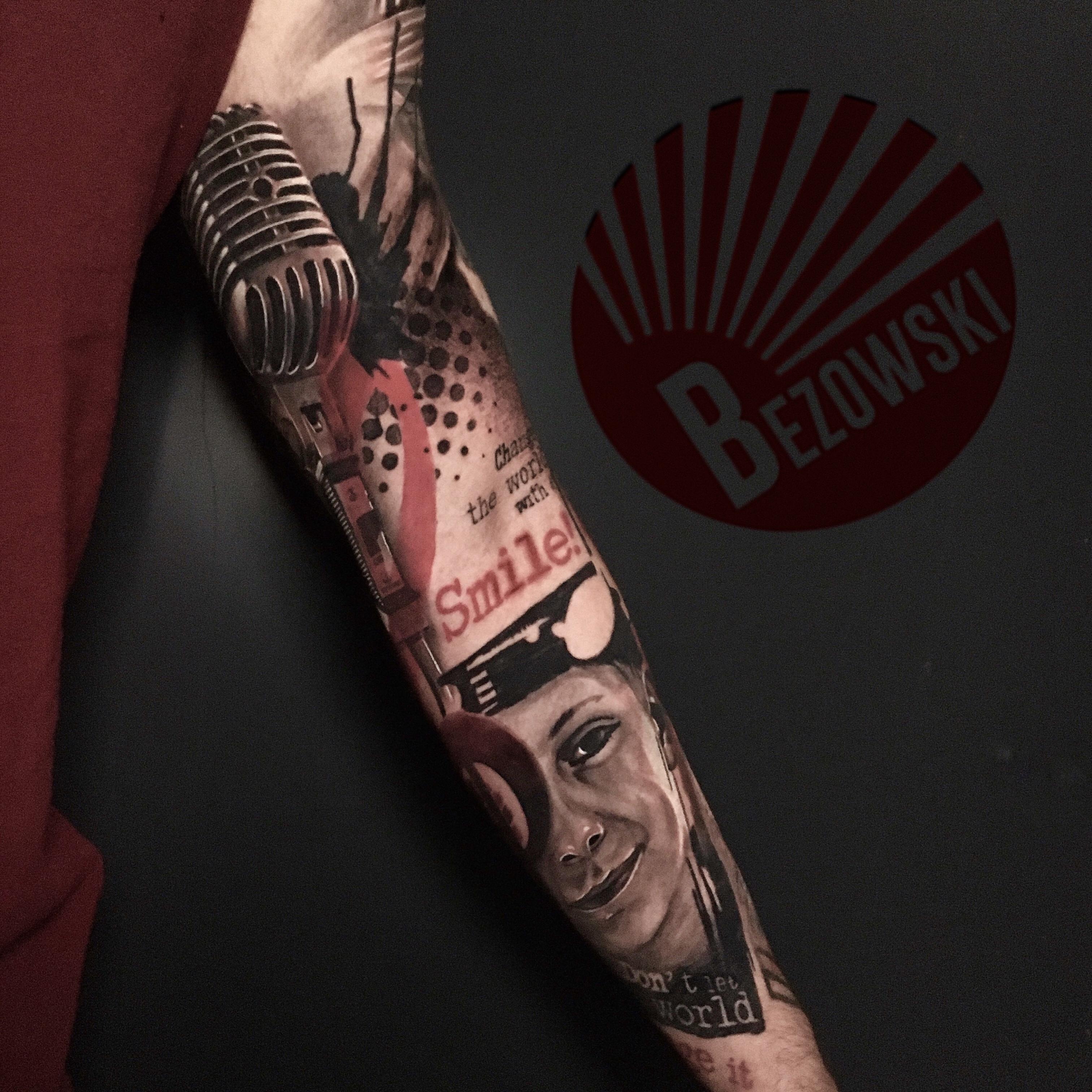 Inksearch tattoo Bezowski