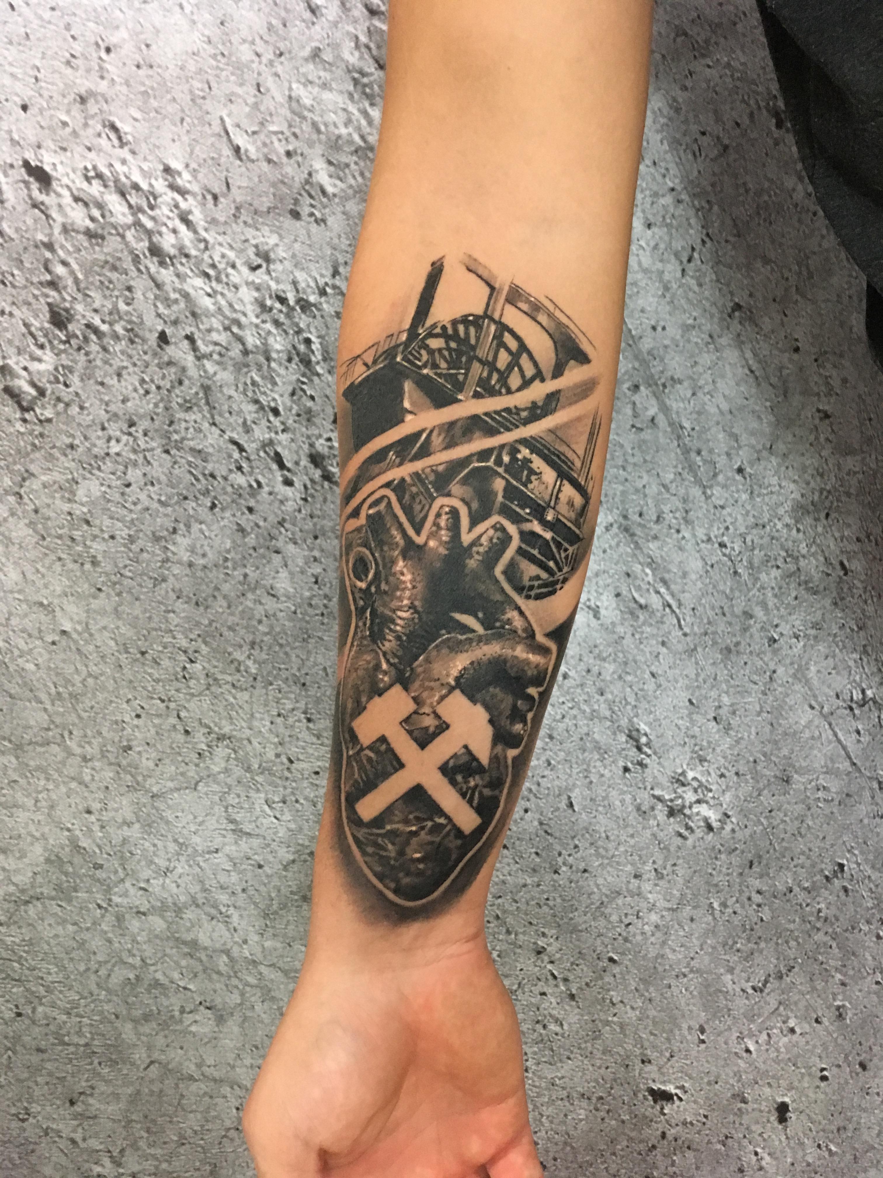 Inksearch tattoo Tomasz Płaszczyński