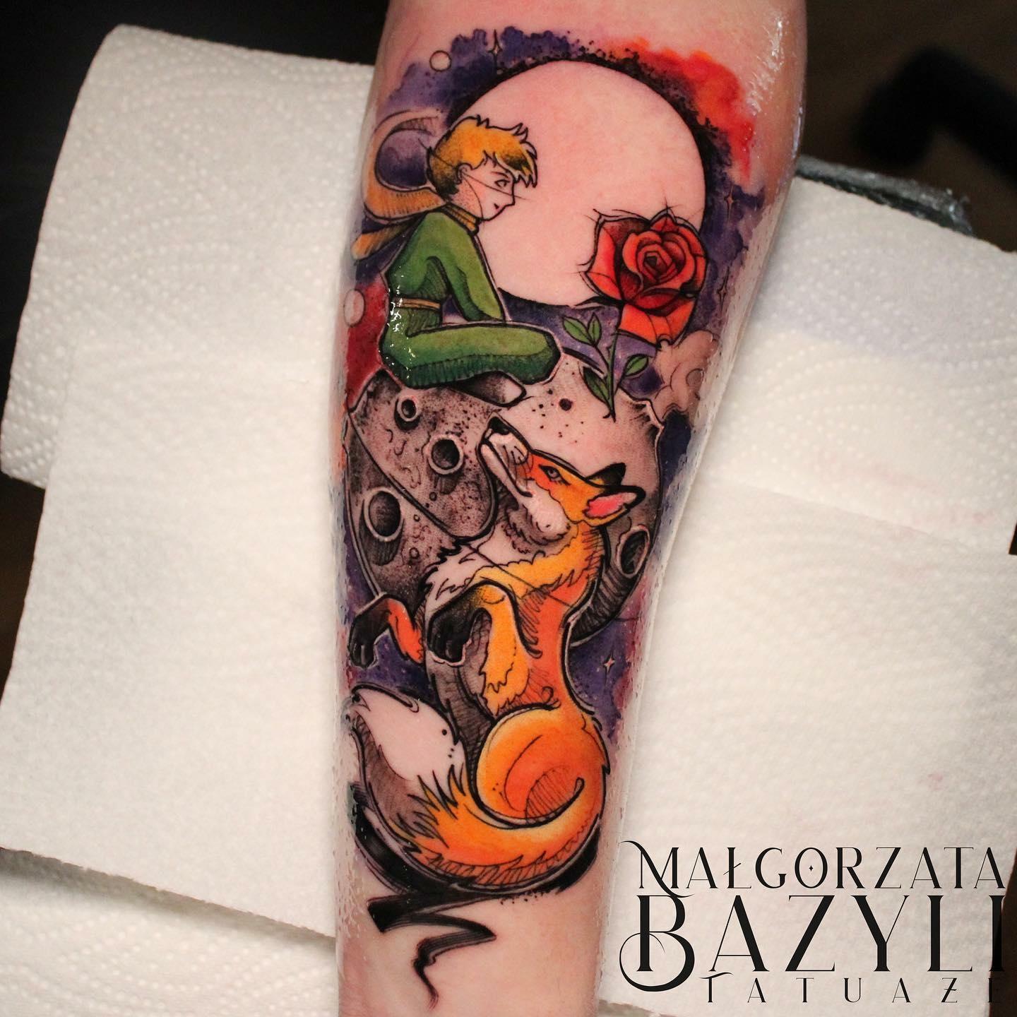 Inksearch tattoo Małgorzata Bazyli
