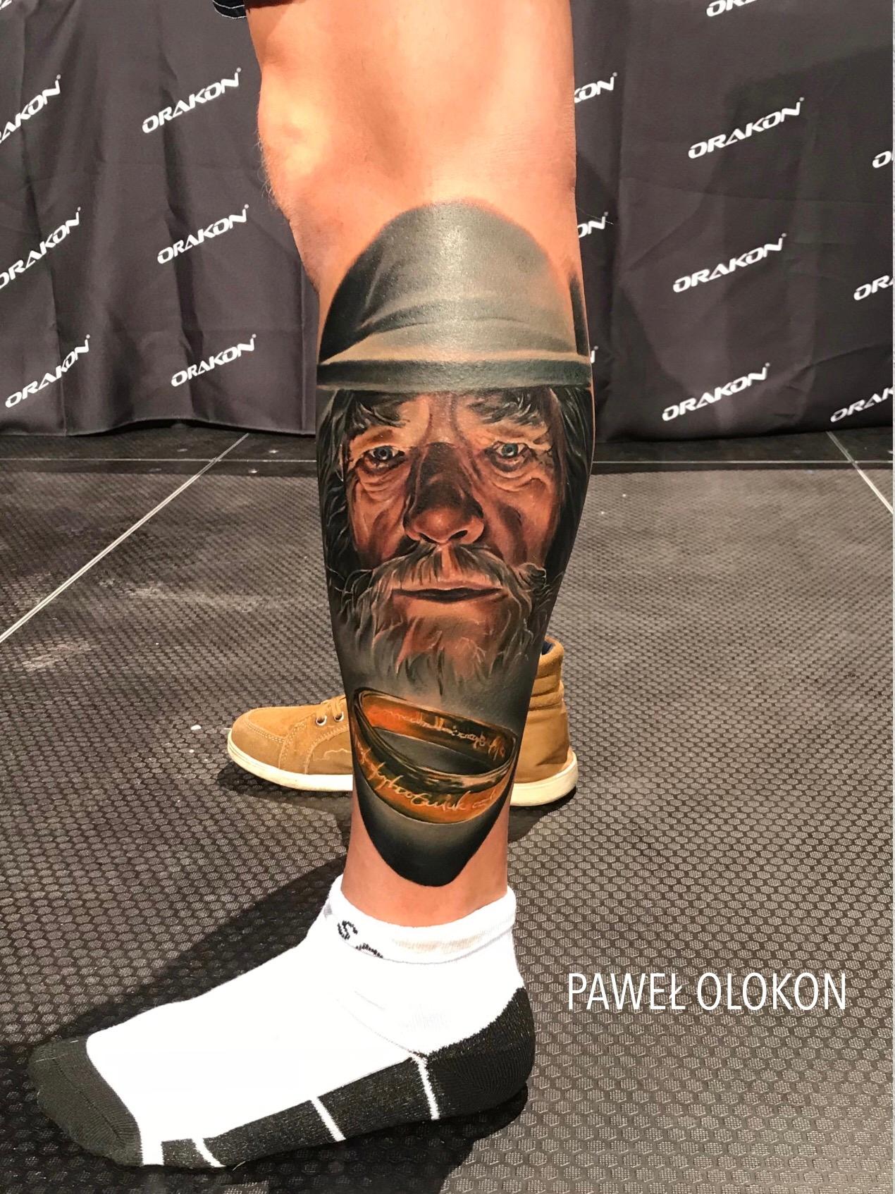 Inksearch tattoo Pawel Olokon