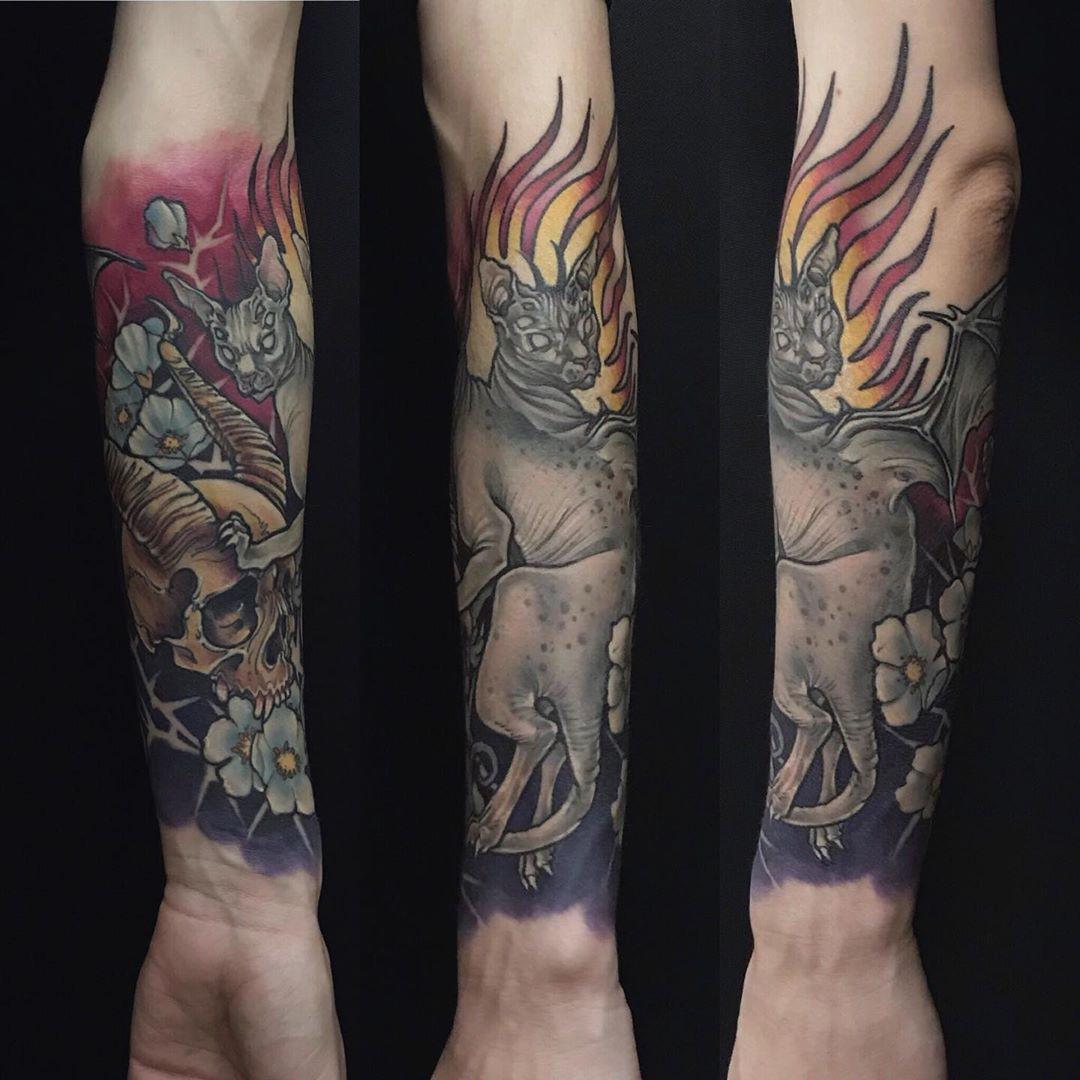 Inksearch tattoo Aleksandr Zbarskyi Tattoo