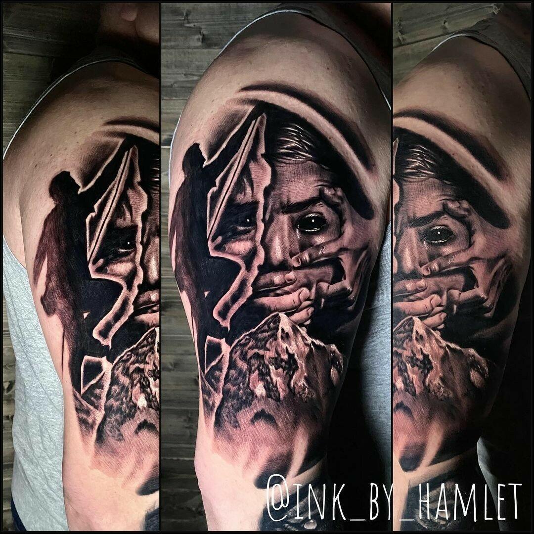 Inksearch tattoo Hamlet