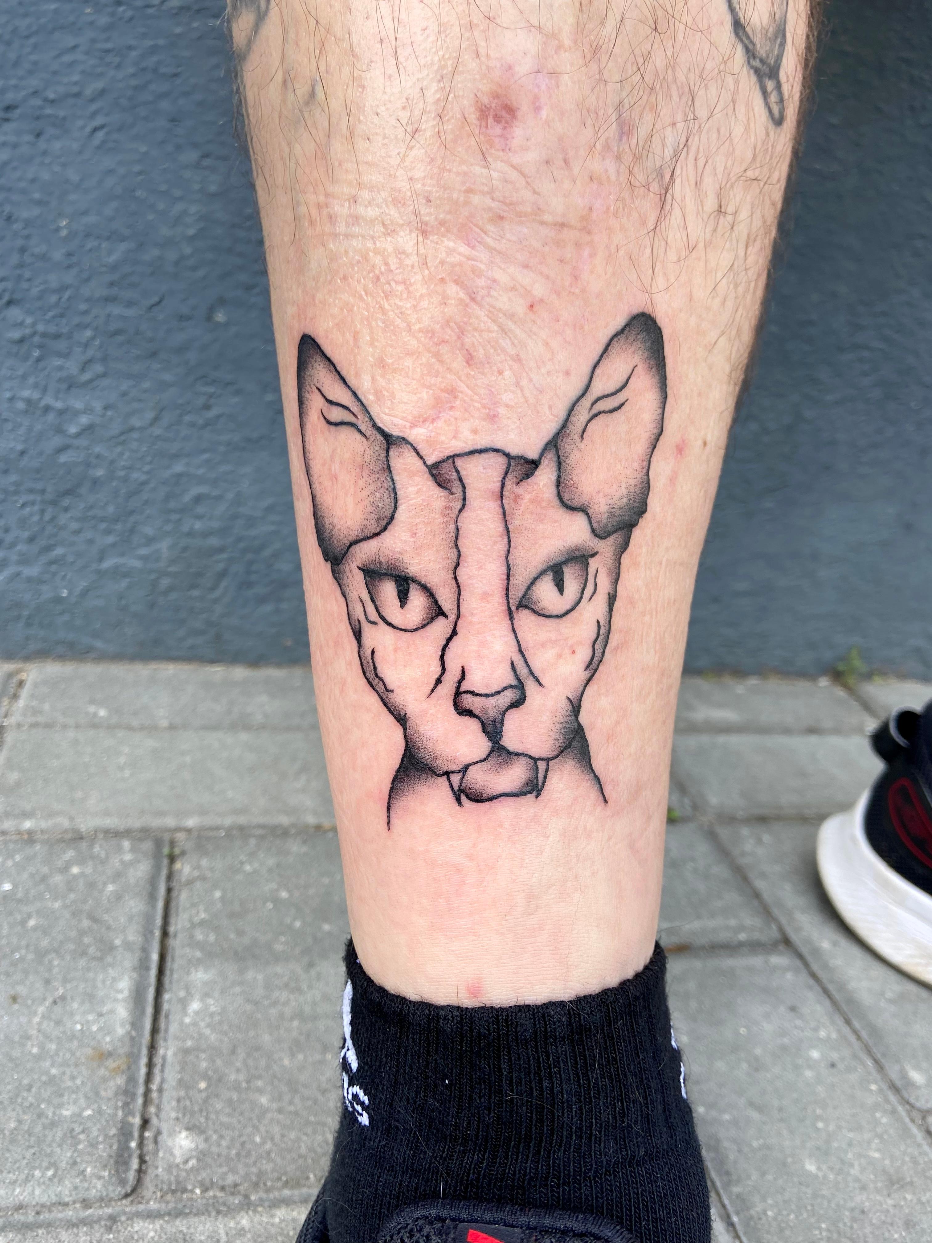 Inksearch tattoo Crazy Cat Lady