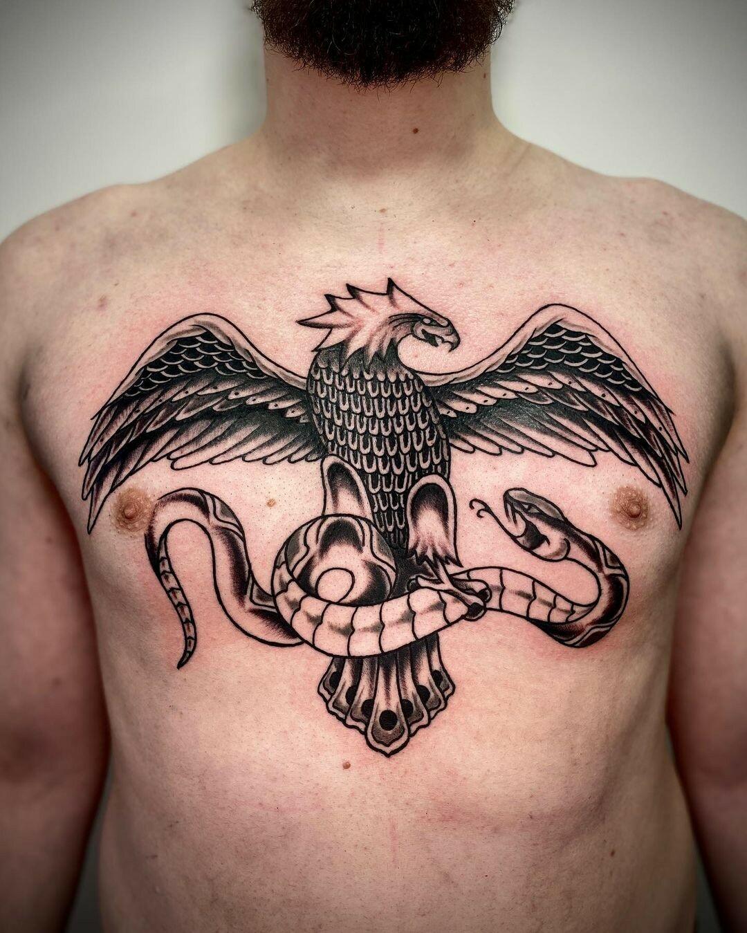 Inksearch tattoo RadekG
