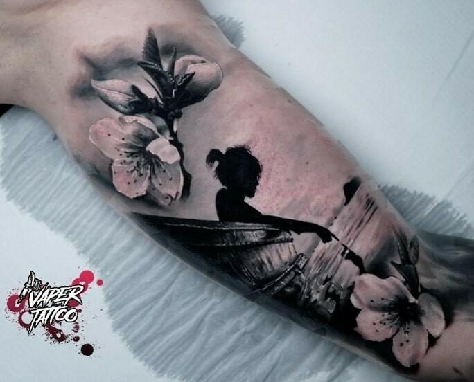 Inksearch tattoo Vaper Tattoo