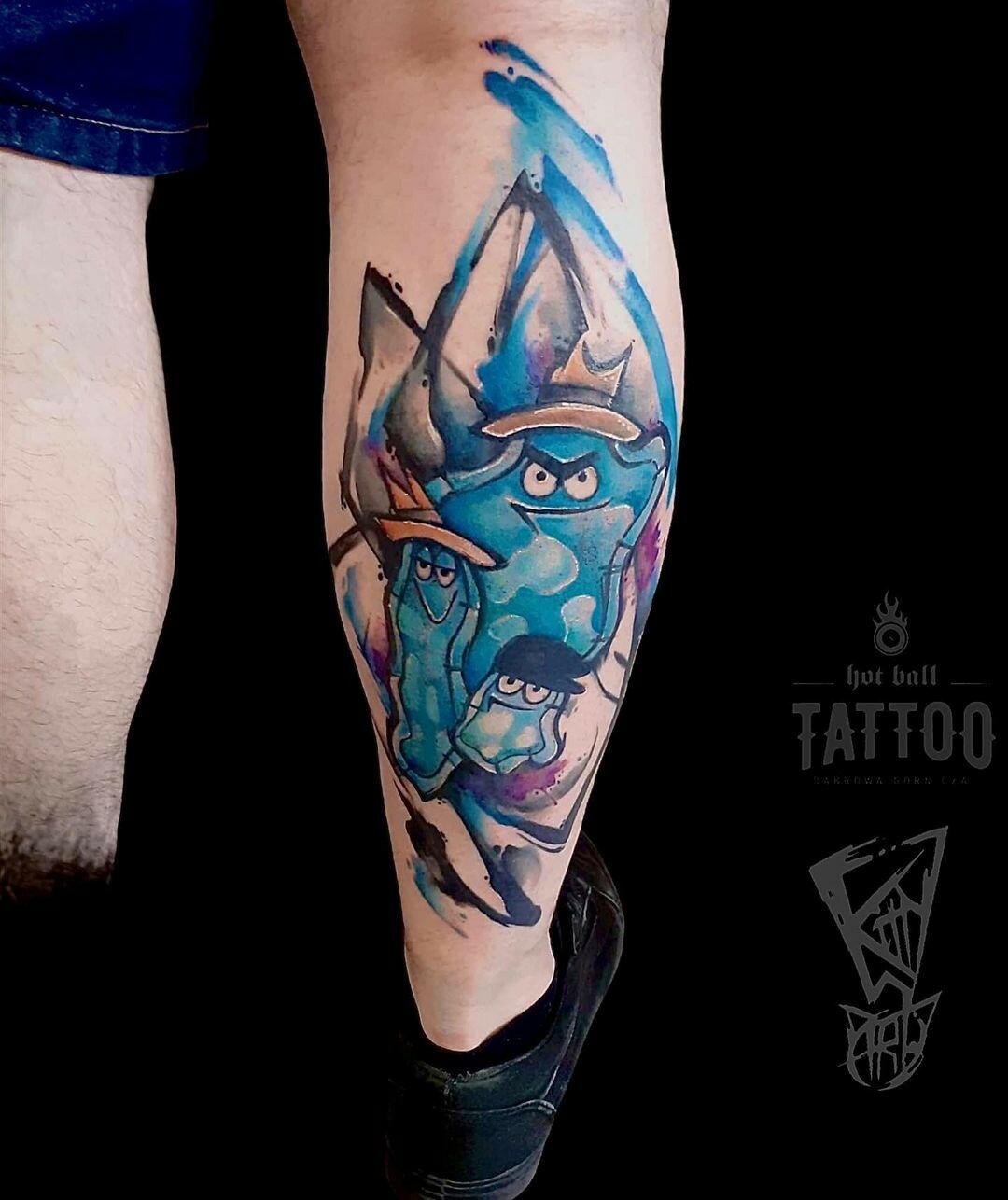 Inksearch tattoo Kitty Wonderland