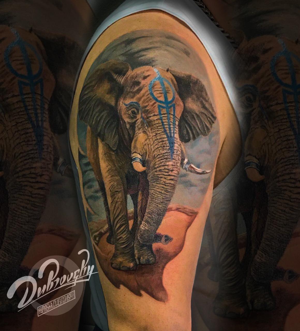 Inksearch tattoo Pasha Dubrovskii