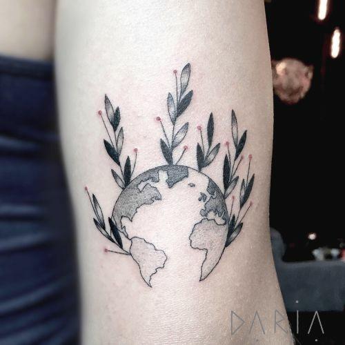 Inksearch tattoo Daria Galina