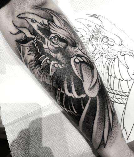 Dawid Falkowski Tattoo inksearch tattoo