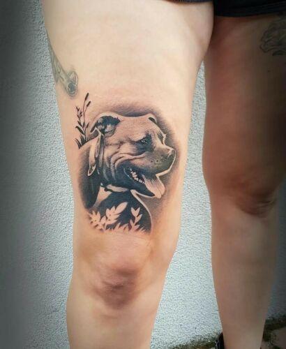 Tygrys inksearch tattoo