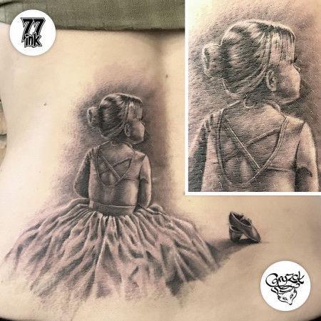 Marta Gryzak Smolarek inksearch tattoo