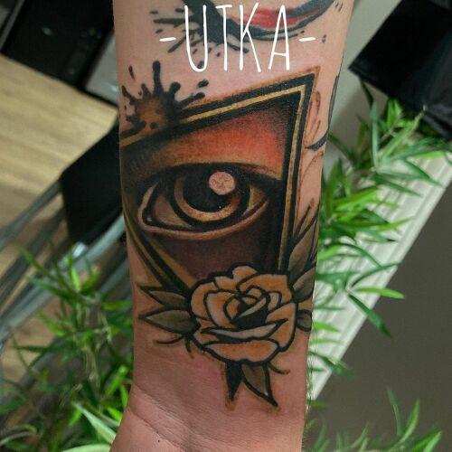 Dima Utka inksearch tattoo