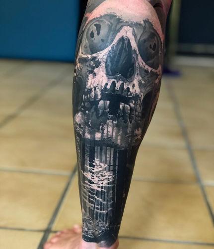 Tomas Šaray inksearch tattoo